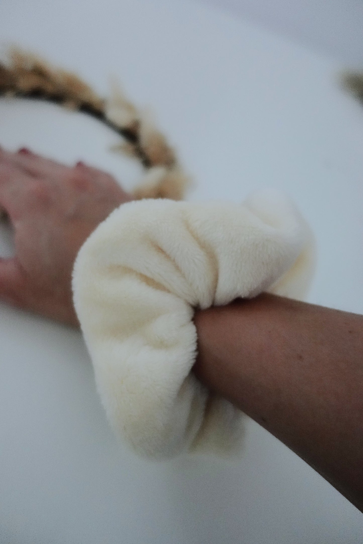 Collerette moumoute - couleur au choix