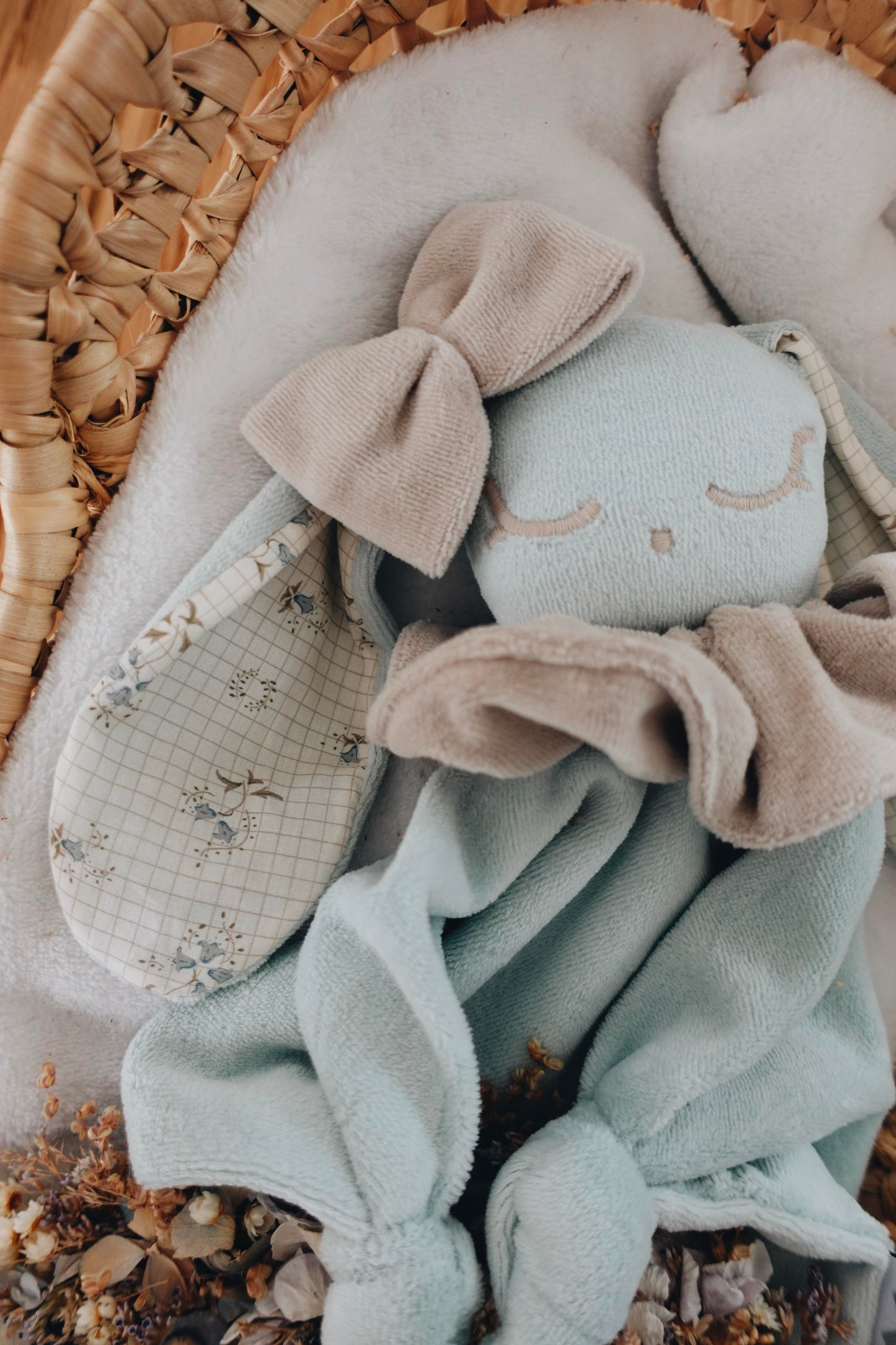 PROTOTYPE - Doudou Velours Gaufrette - Bristol