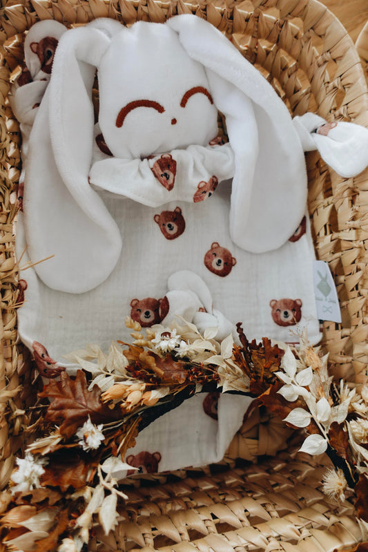 Doudou Mousseline Sweet Bears