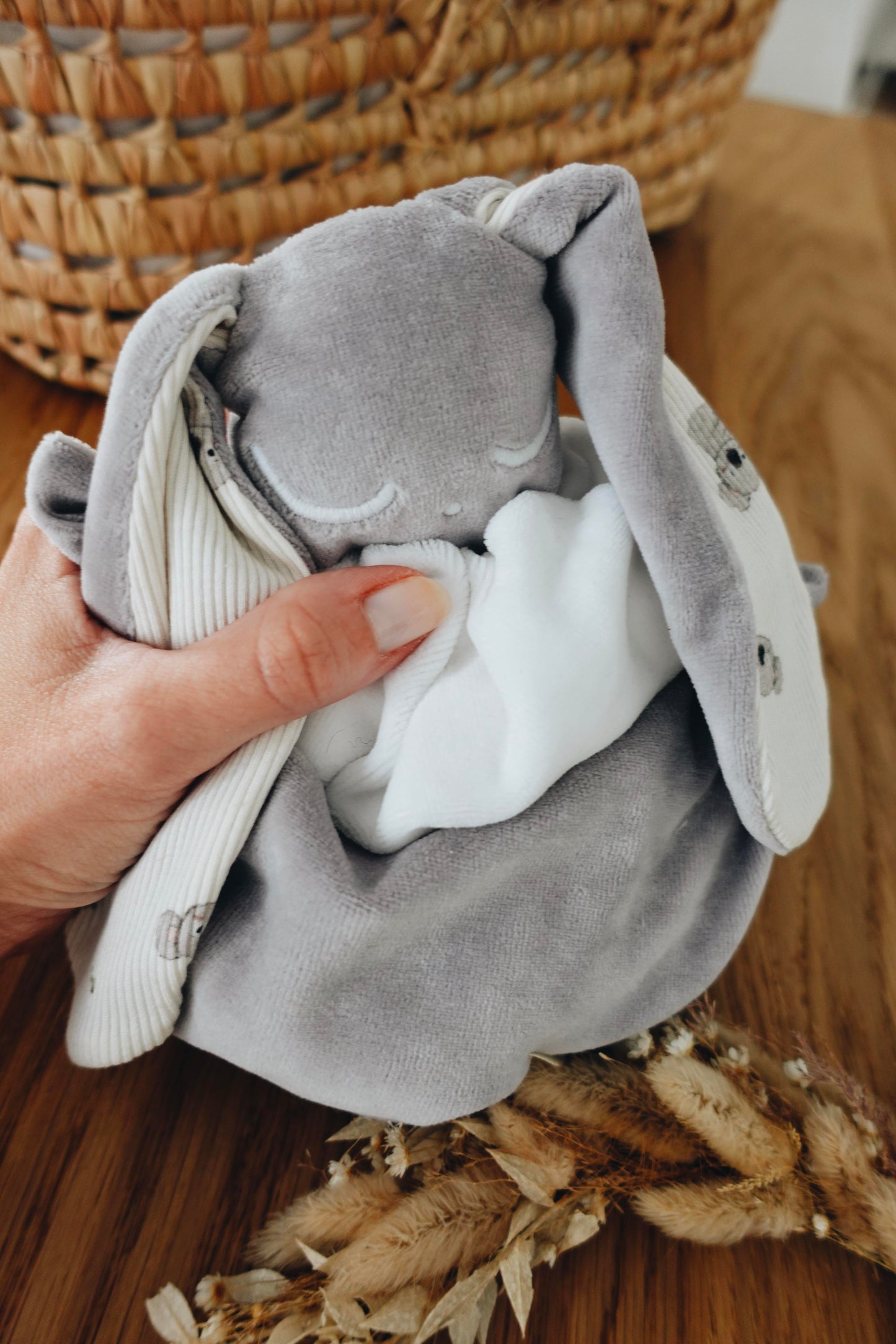 Bouillotte noyaux de cerise velours - Cute Koalas