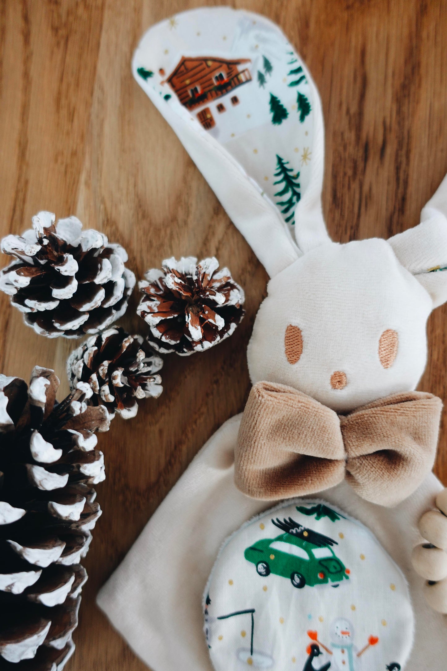 Bébé Doudou Velours - Penguin Village