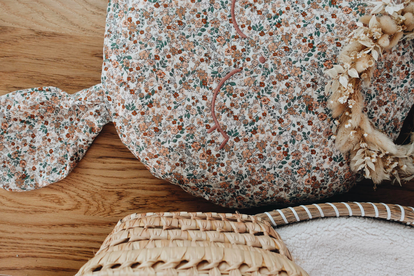 Petit Coussin Lange - Fleurs