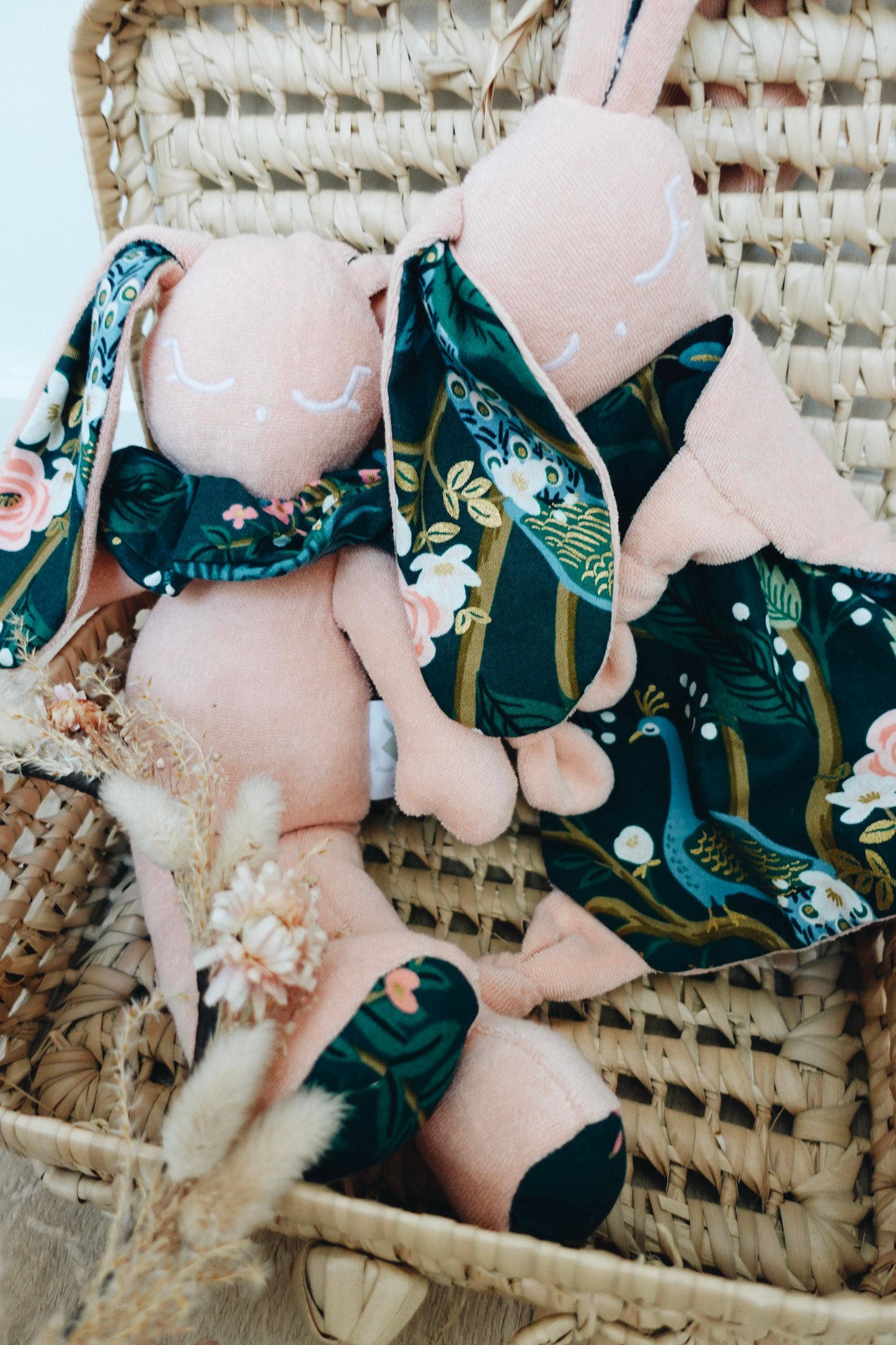 PROTOTYPE - Doudou Eponge Chouchou – Peacock