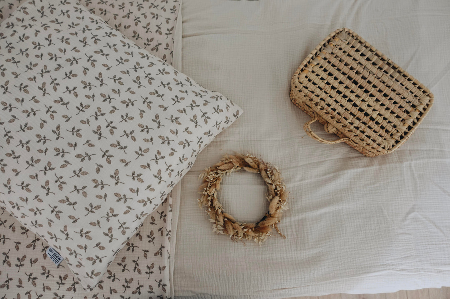 Parure de Lit Simple Flowers