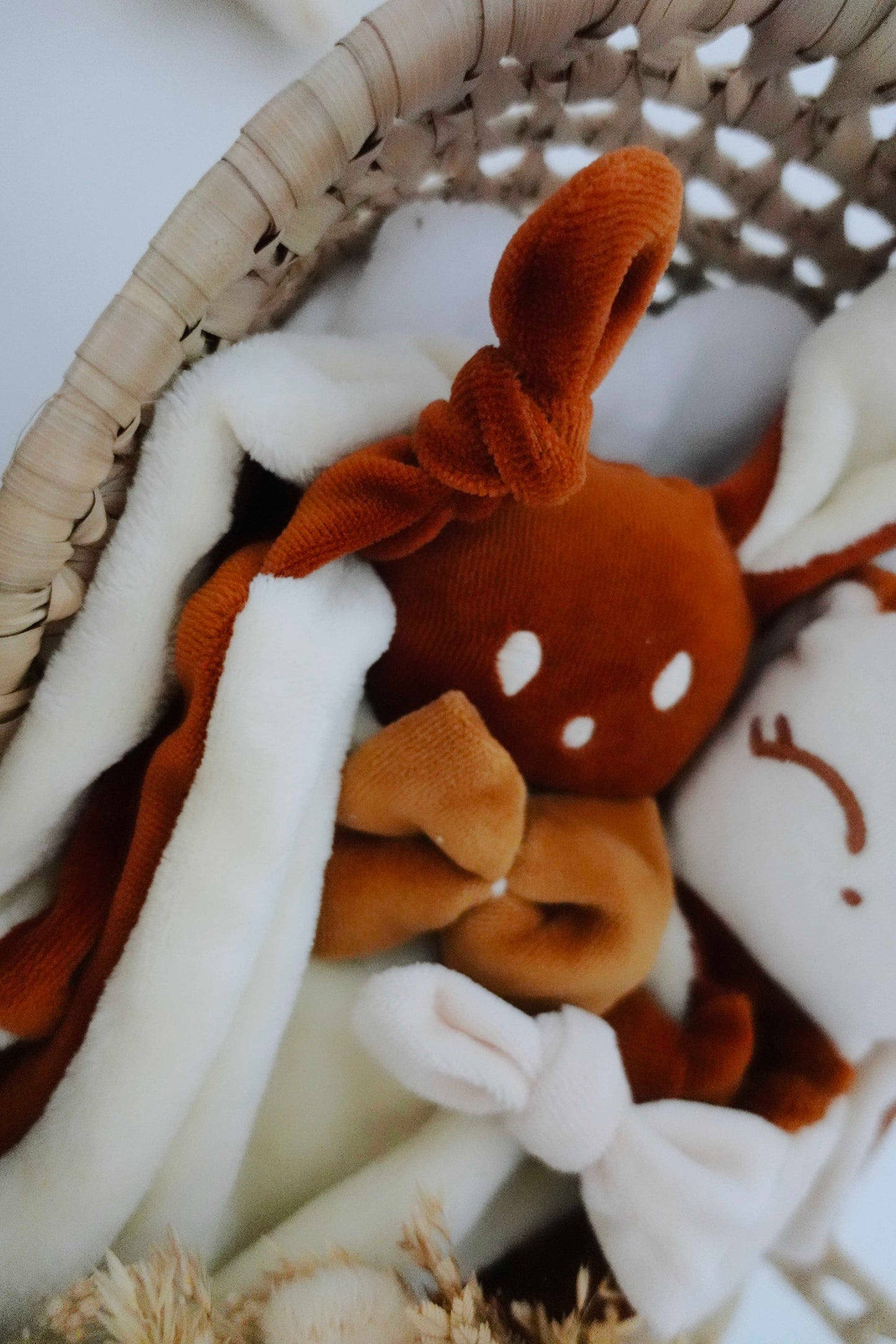 Doudou Moumoute fine Chouchou – Cookie