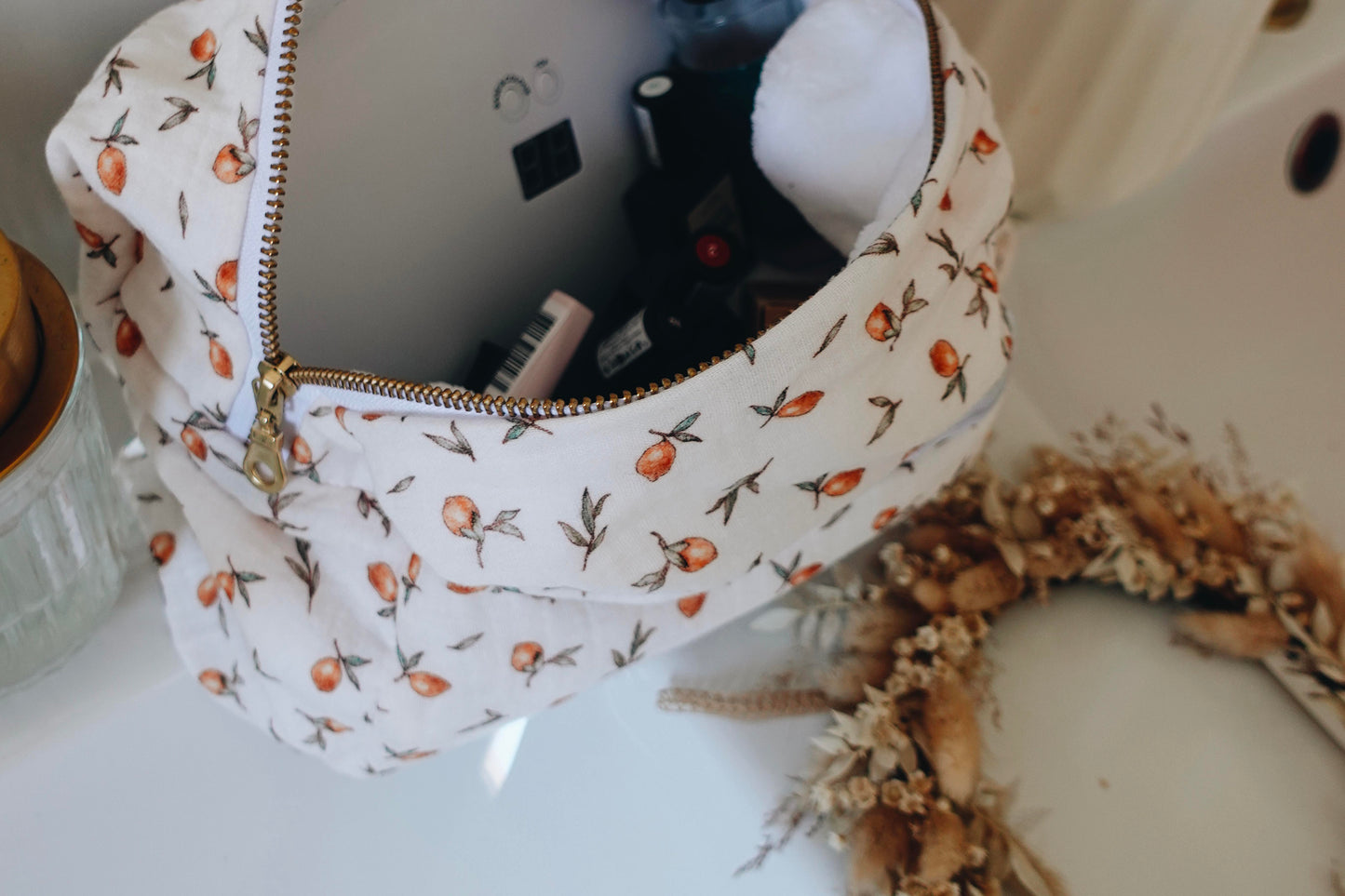 PROTOTYPE - Trousse de Toilette - Citrons - Mamans