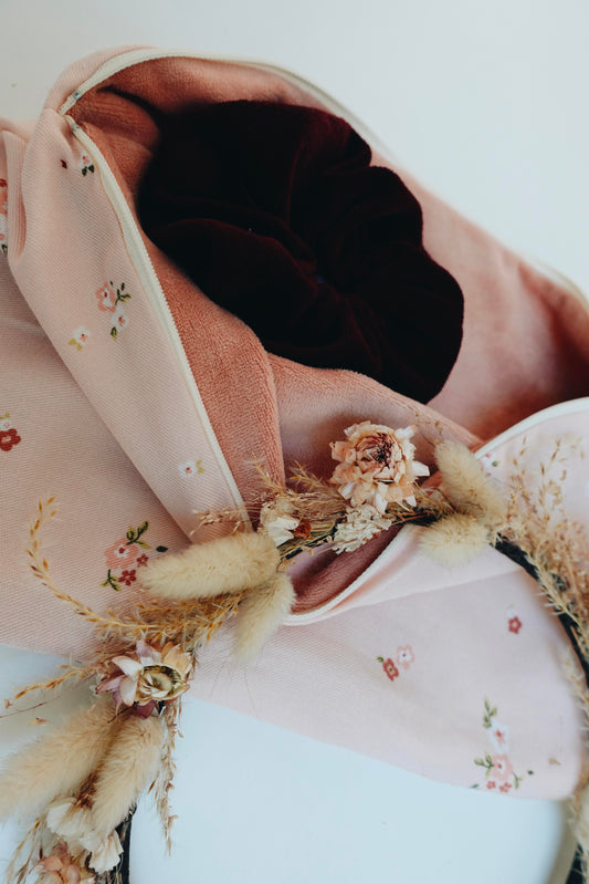 PROTOTYPE - Trousse de toilette Velours - Poésie