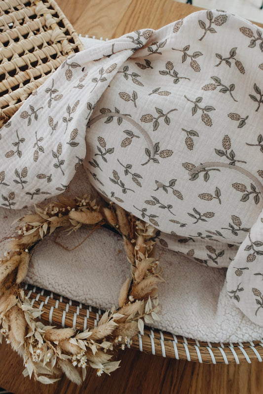 Petit Coussin Lange - Simple Flowers