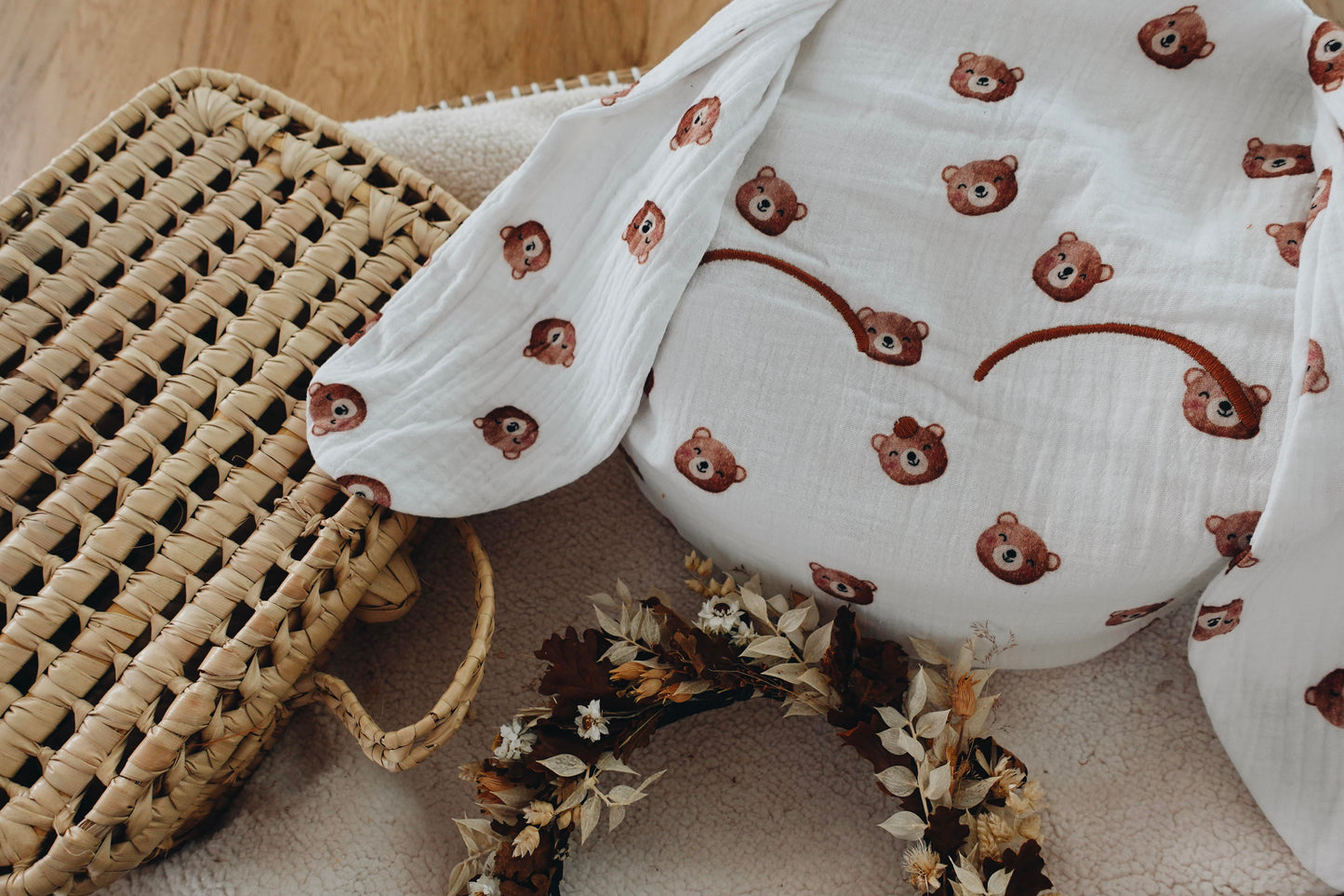 Petit Coussin Lange - Sweet Bears