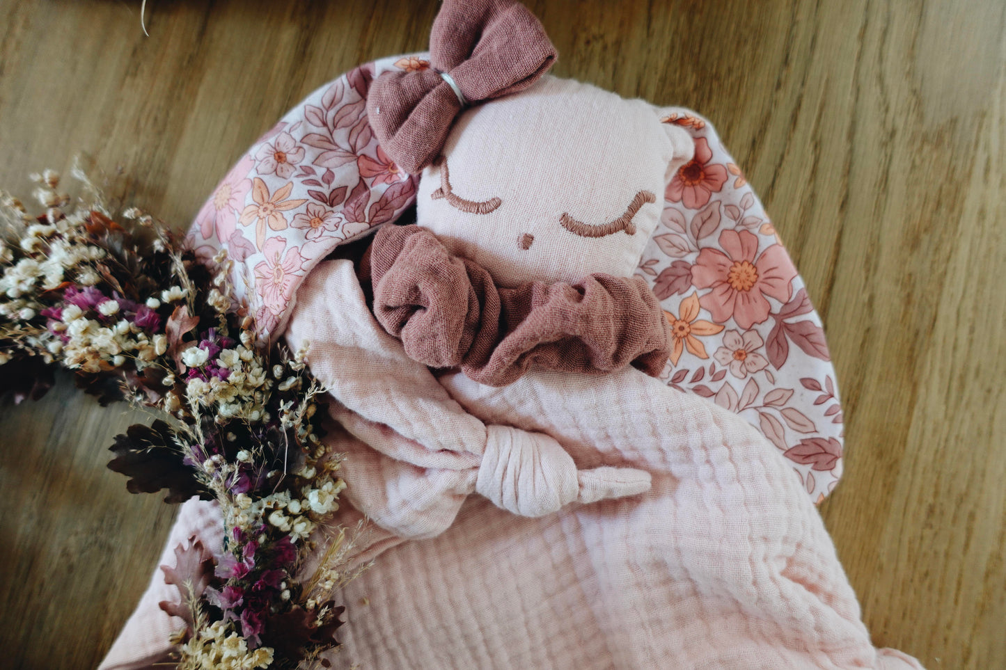 Doudou lange Gaufrette - Joy