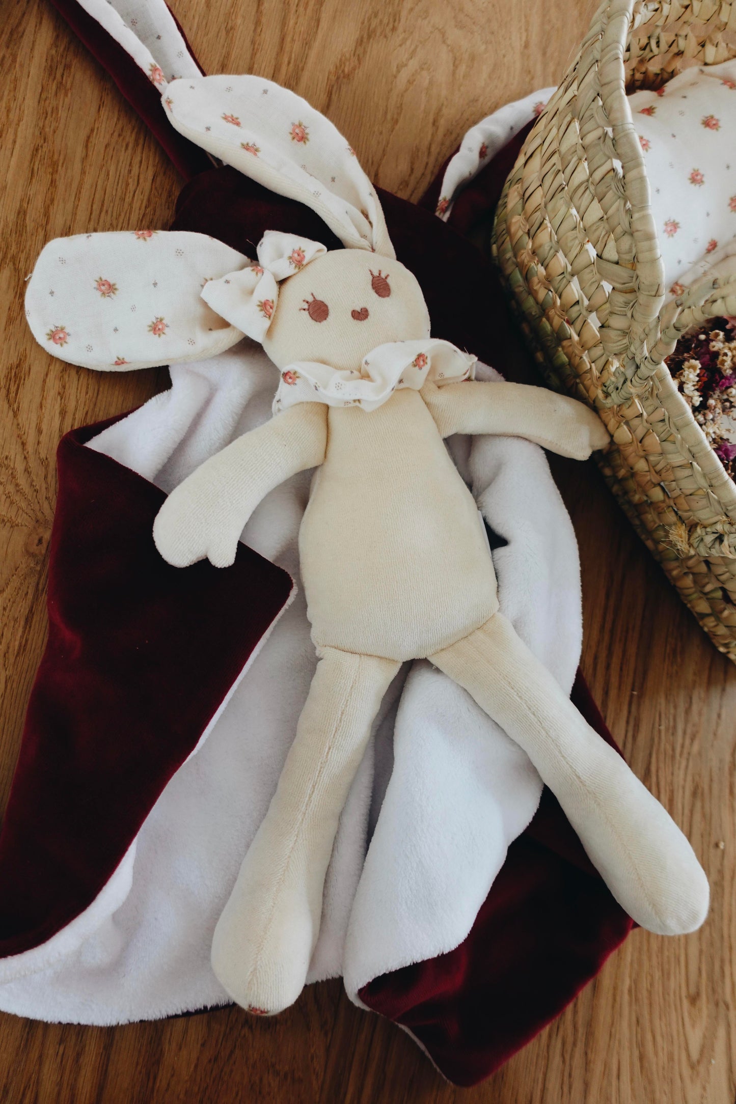 PROTOTYPE -Peluche - Monceau Rouge