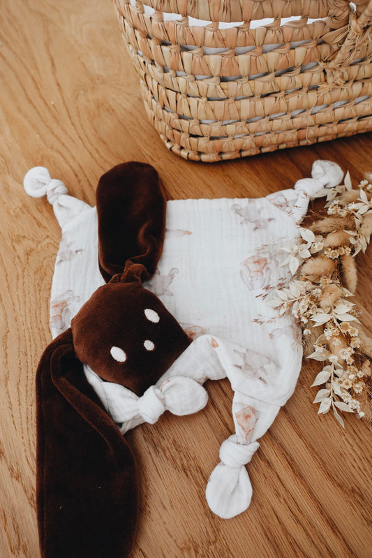 PROTOTYPE - Doudou Mousseline Câlins