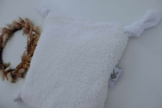 Mini Bouillotte noyaux de cerise Moumoute Epaisse - Chantilly