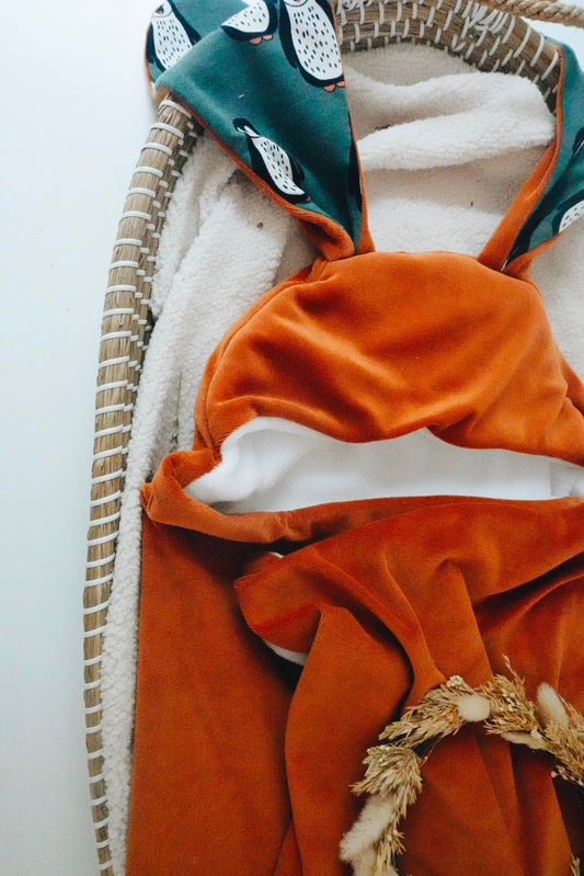 PROTOTYPE - Plaid Velours - Pingouins