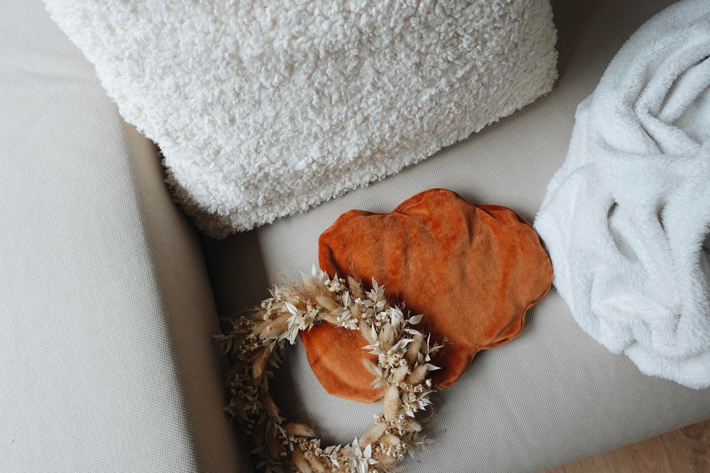 Bouillotte Nuage Personnalisée