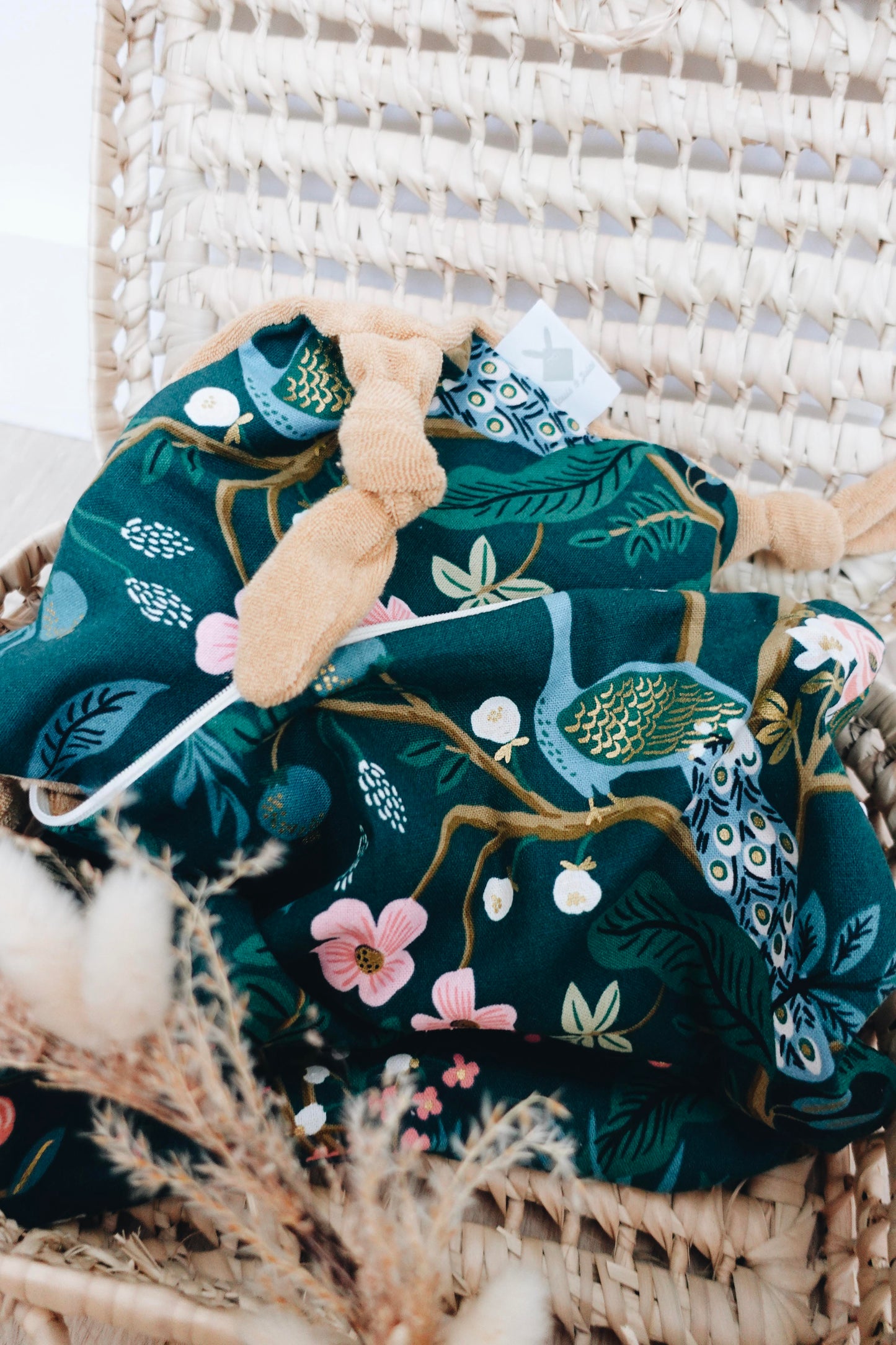 PROTOTYPE - Trousse de toilette Velours - Peacock