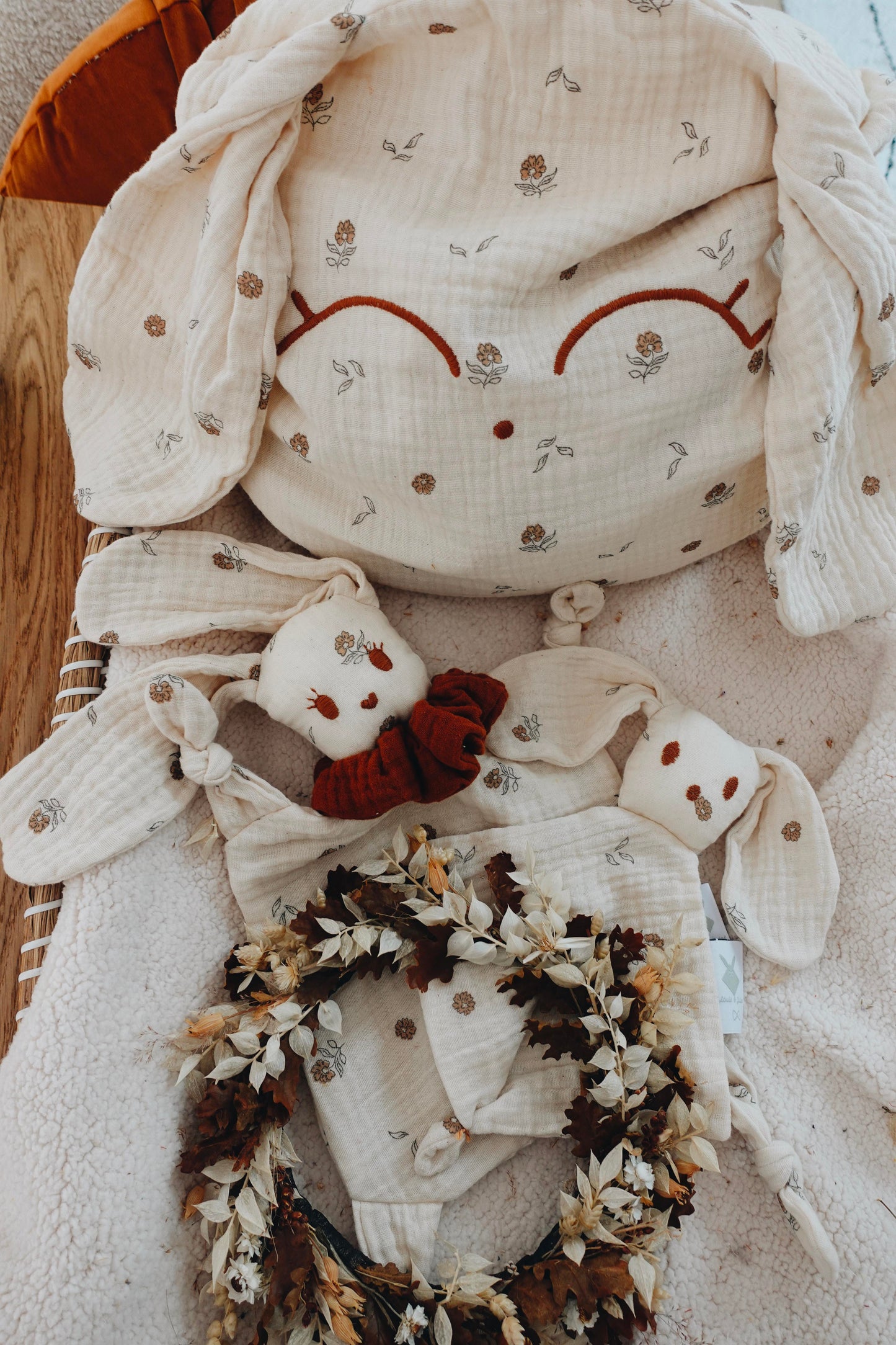 Petit Coussin Lange - Tiny Flowers