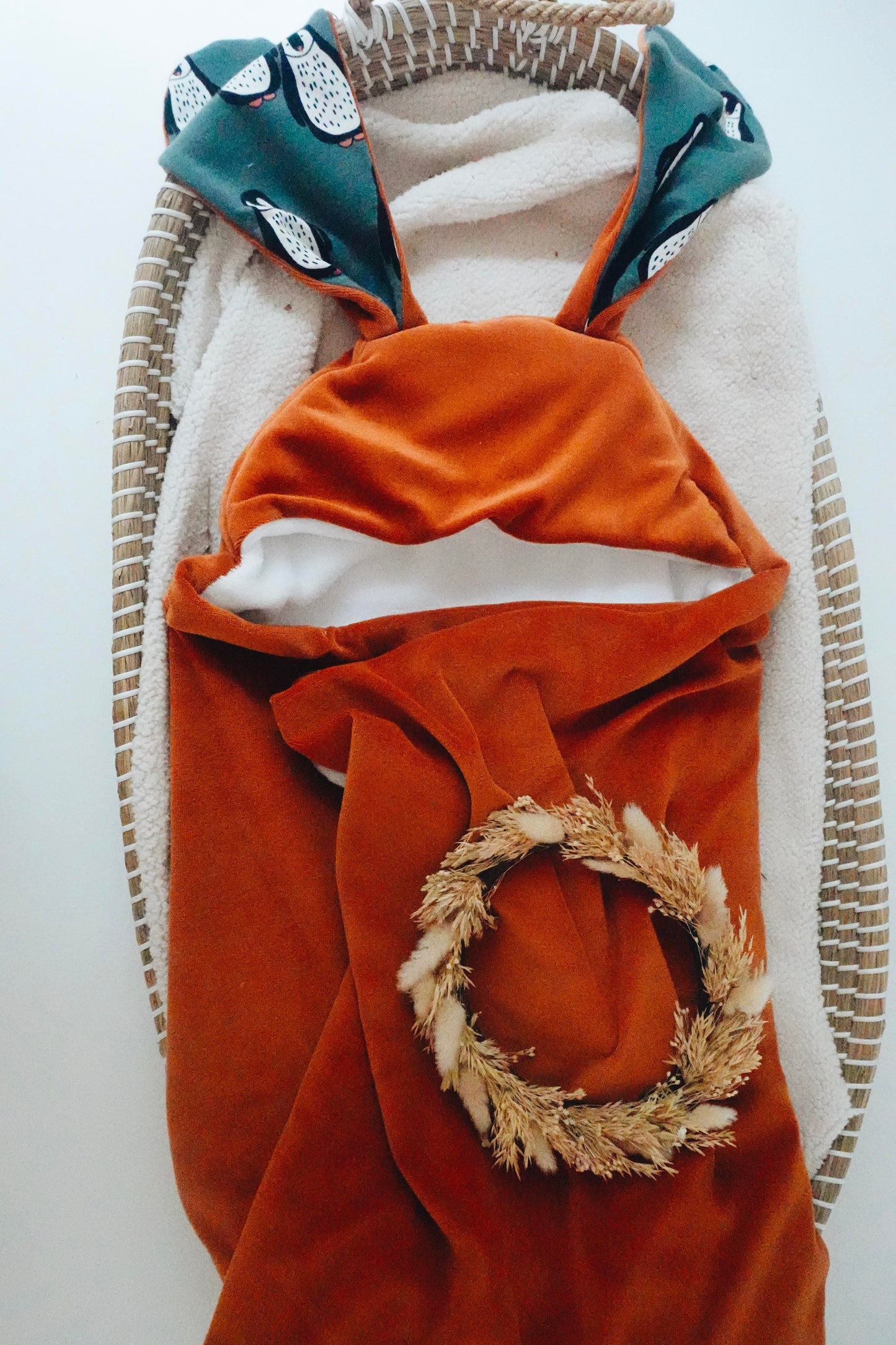 PROTOTYPE - Plaid Velours - Pingouins