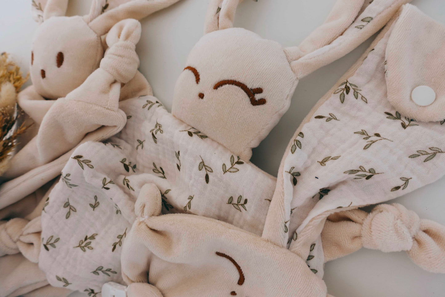 PROTOTYPE - Doudou Velours Chouchou – Petit Feuillage
