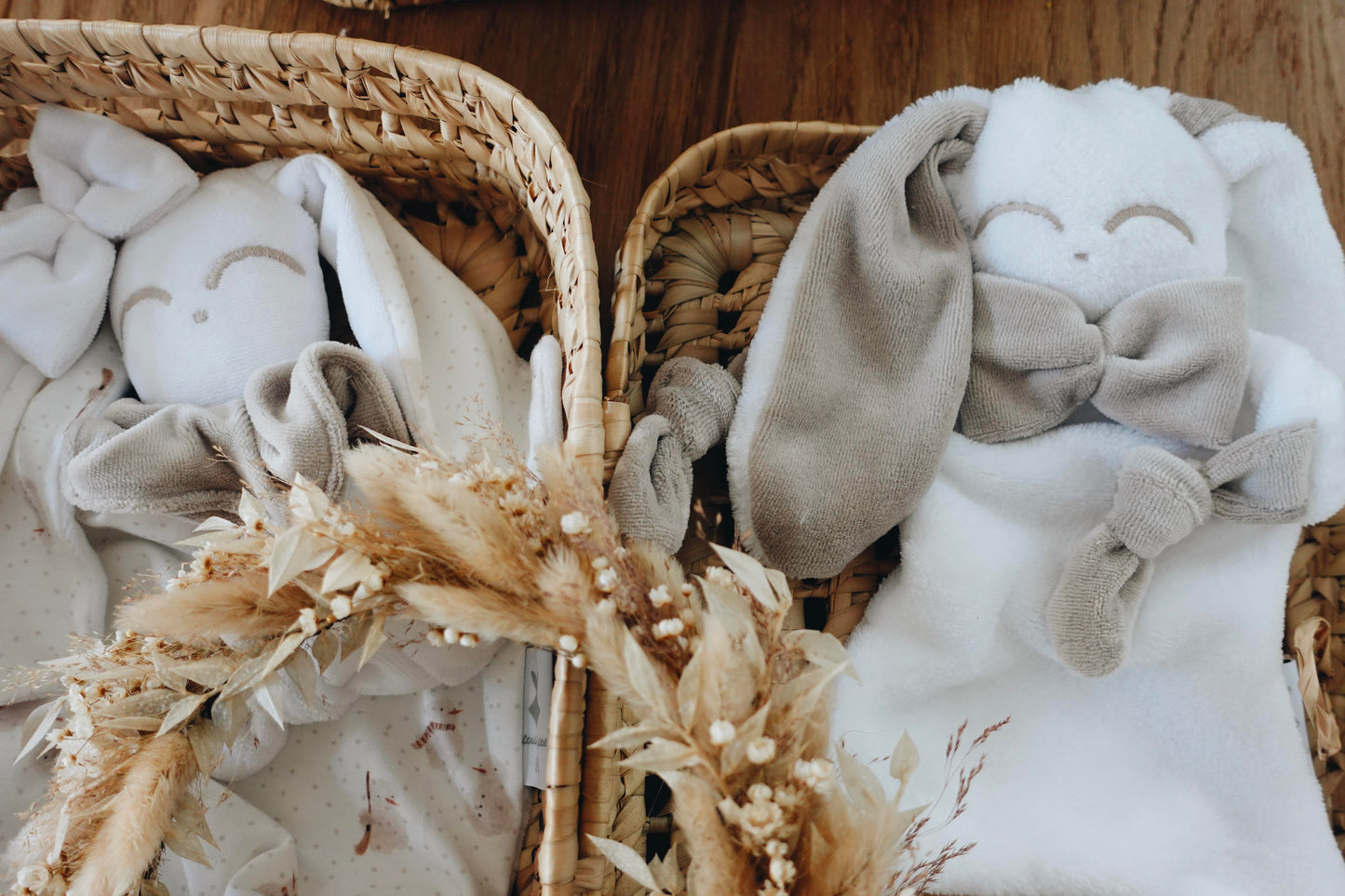 PROTOTYPE - Doudou Velours Chouchou - Snowman