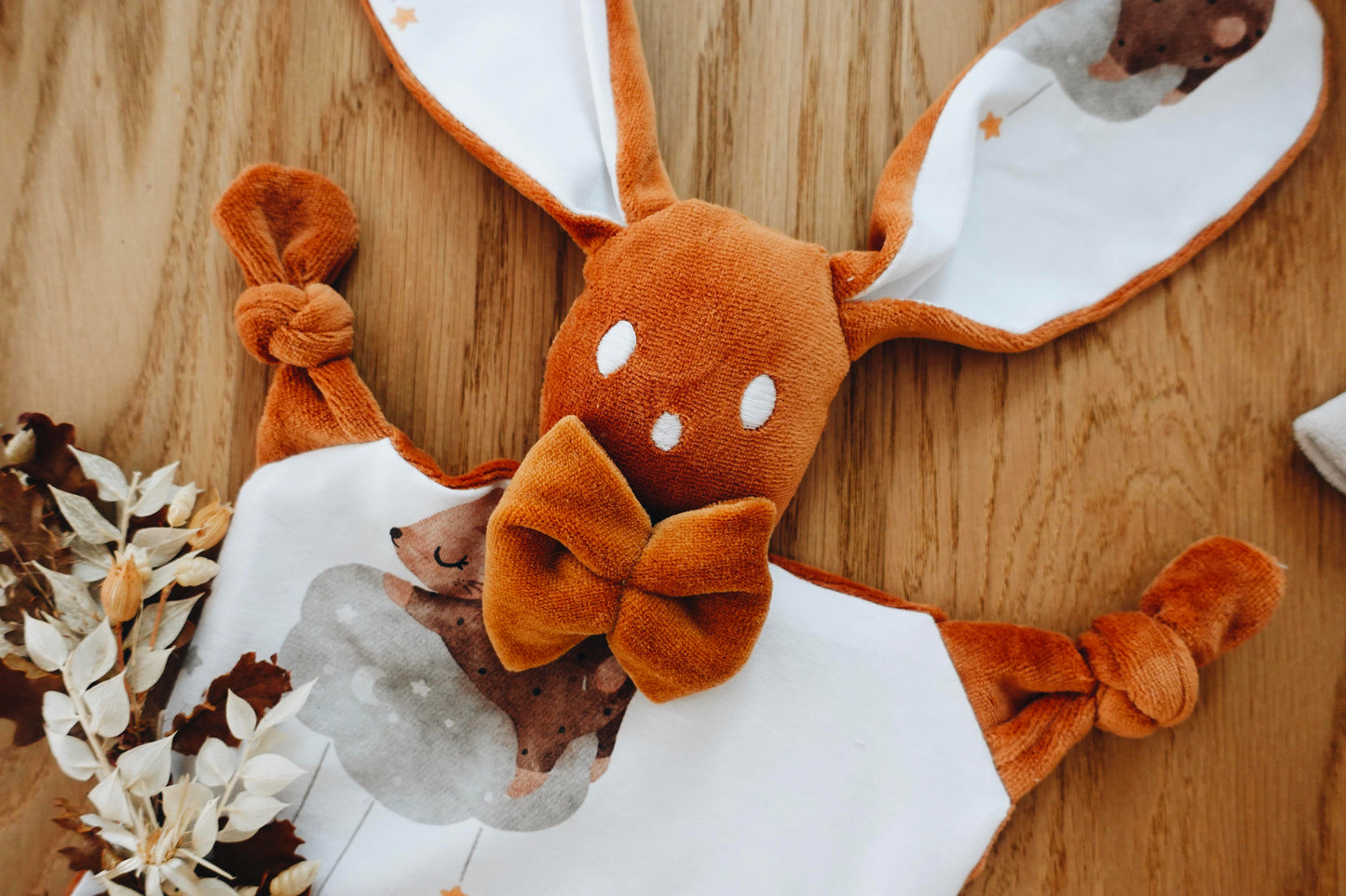 PROTOTYPE - Doudou Velours Chouchou - Nuit