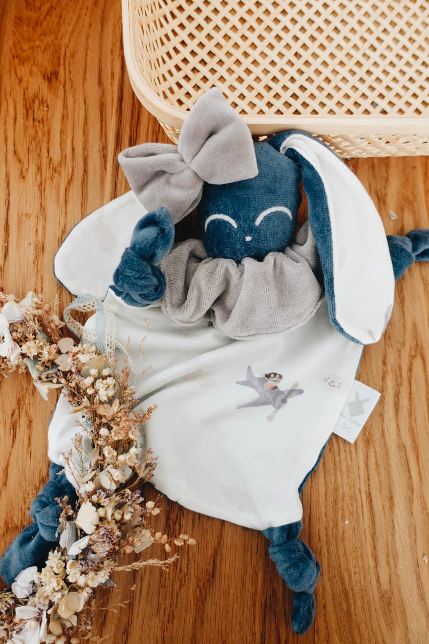 Doudou Velours Chouchou - Airplane