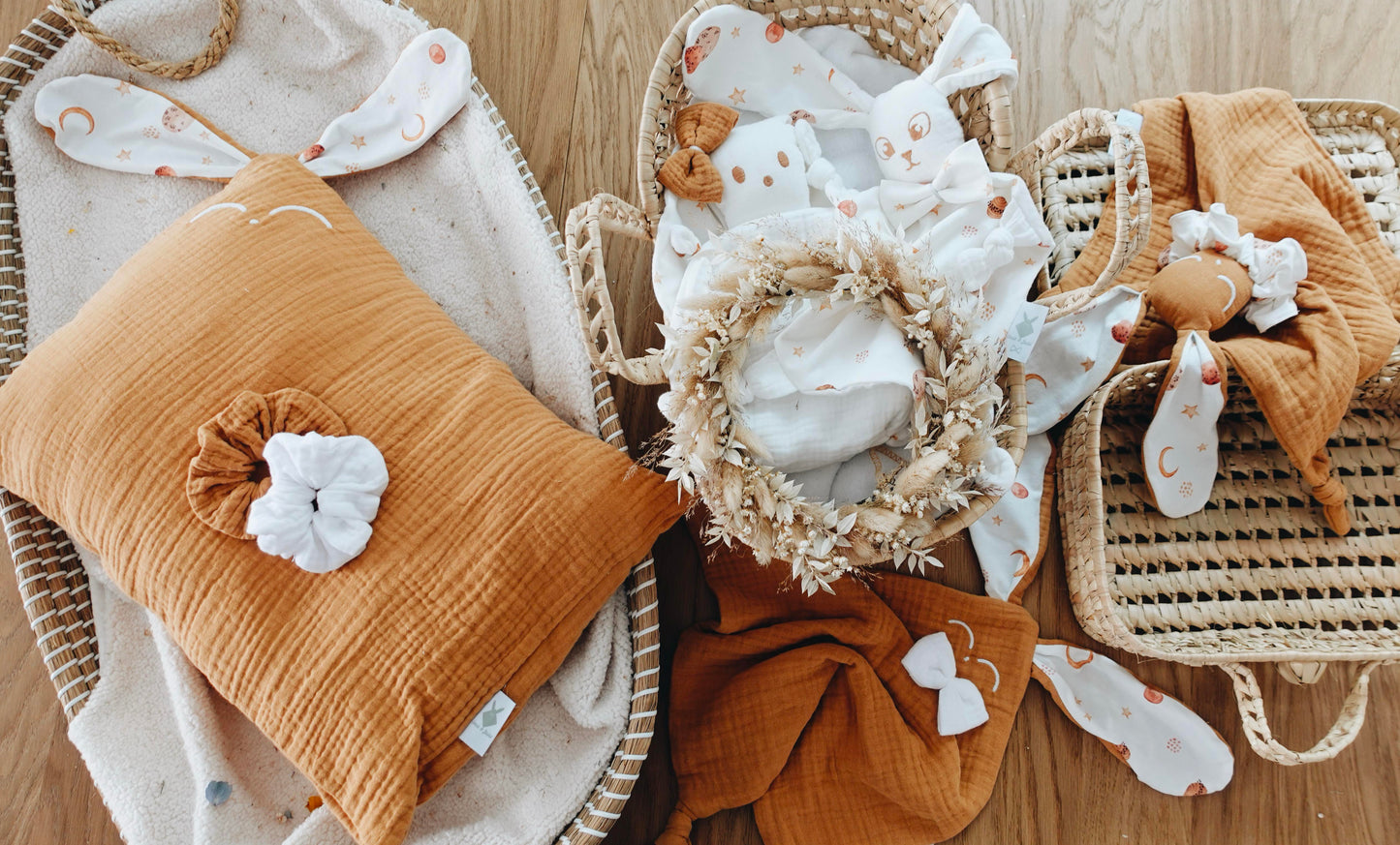 PROTOTYPE - Doudou Lange Chouchou - Planètes