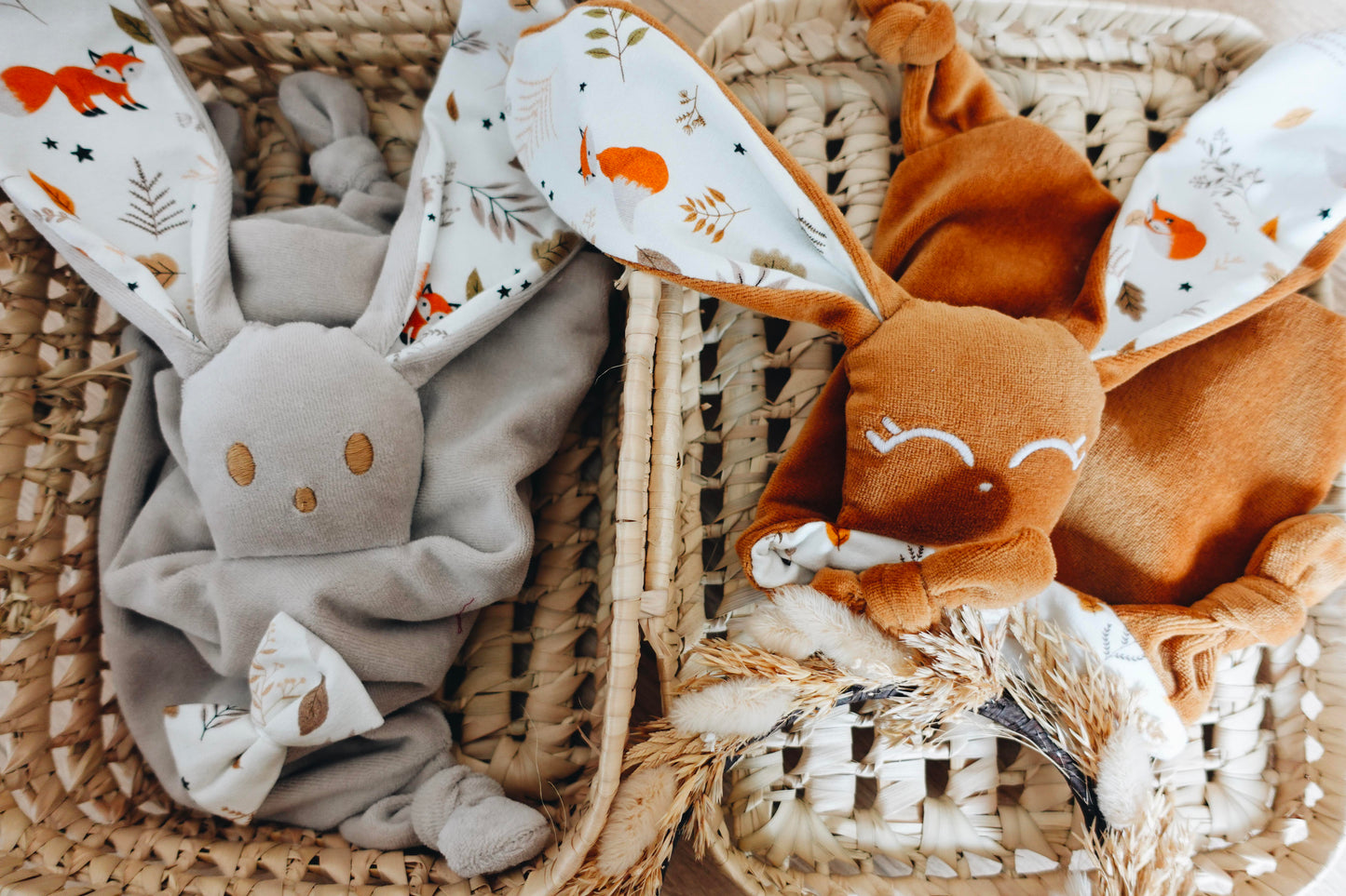 Doudou Velours Chouchou – Renards