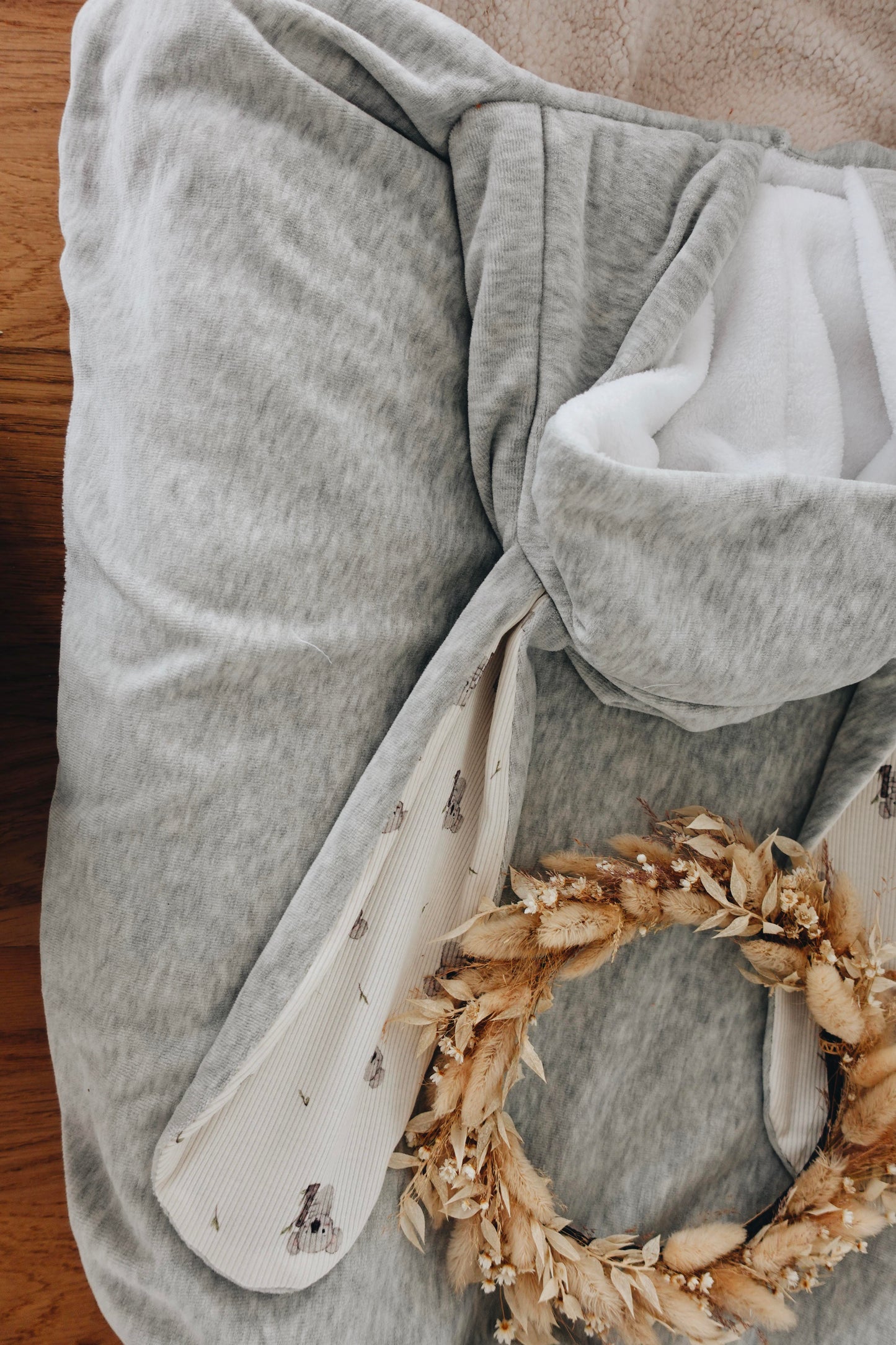 Poncho Velours - Cute Koalas