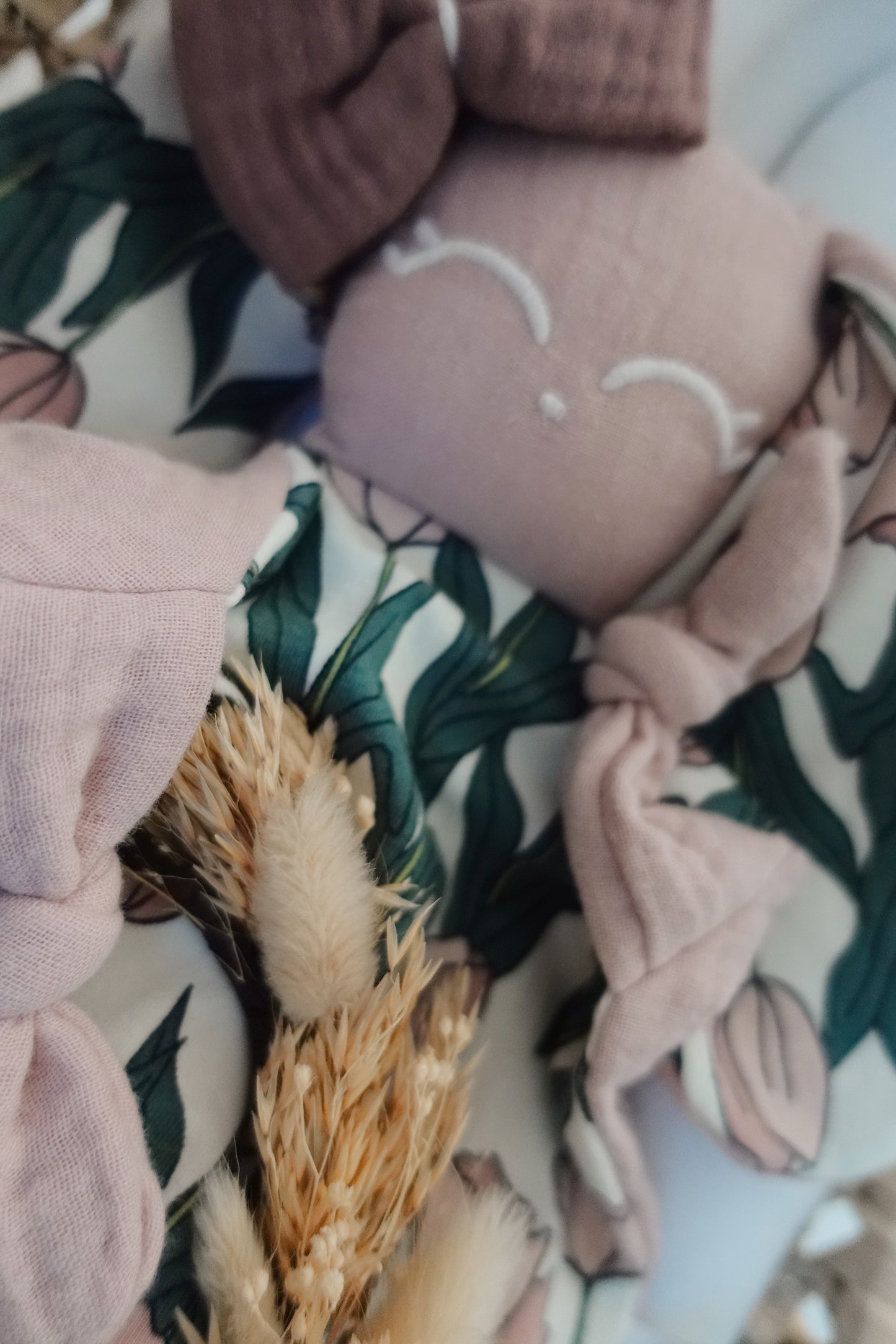 PROTOTYPE - Doudou Lange Chouchou – Tulipes