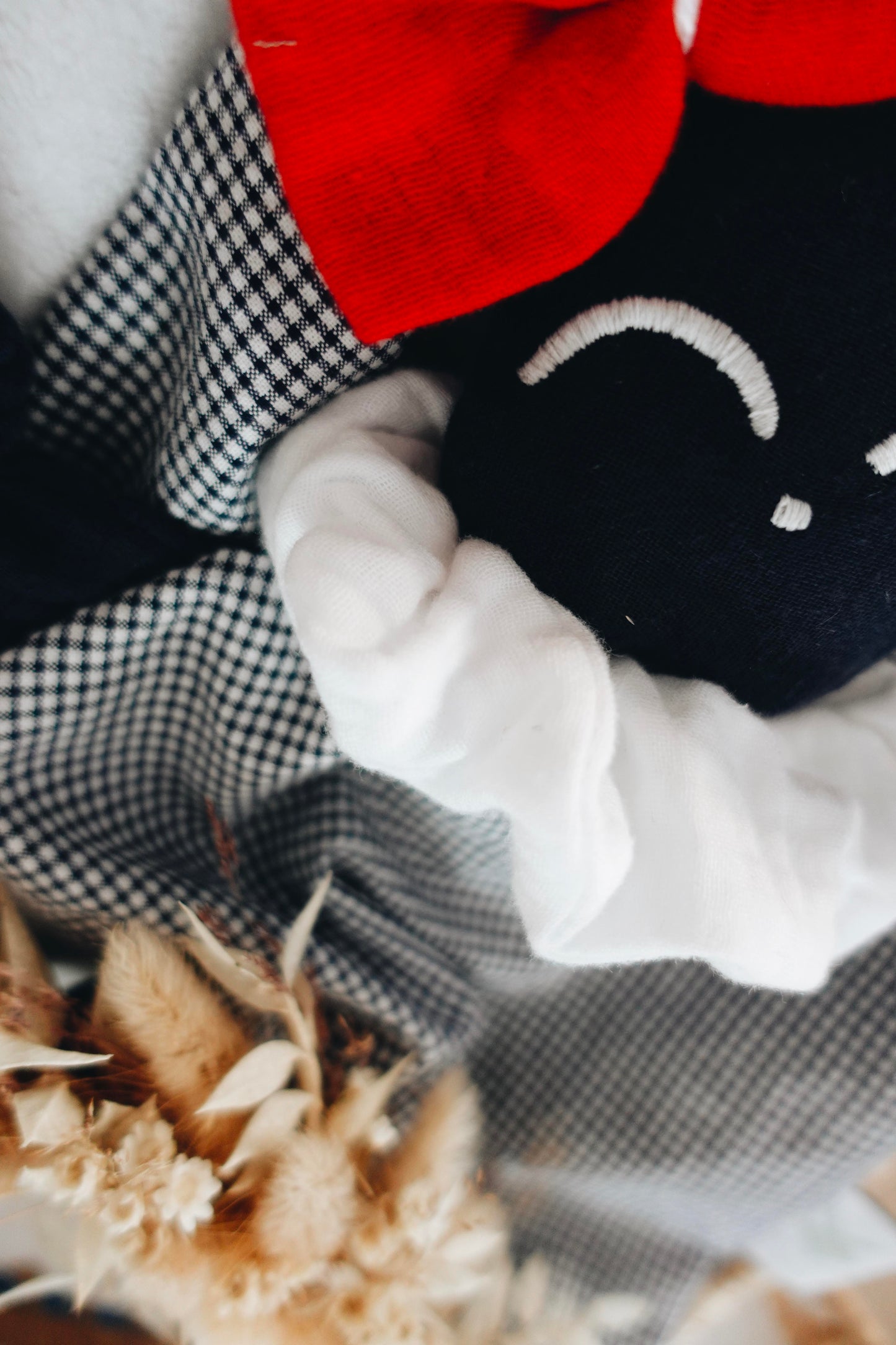 PROTOTYPE - Doudou Lange Chouchou - Vichy