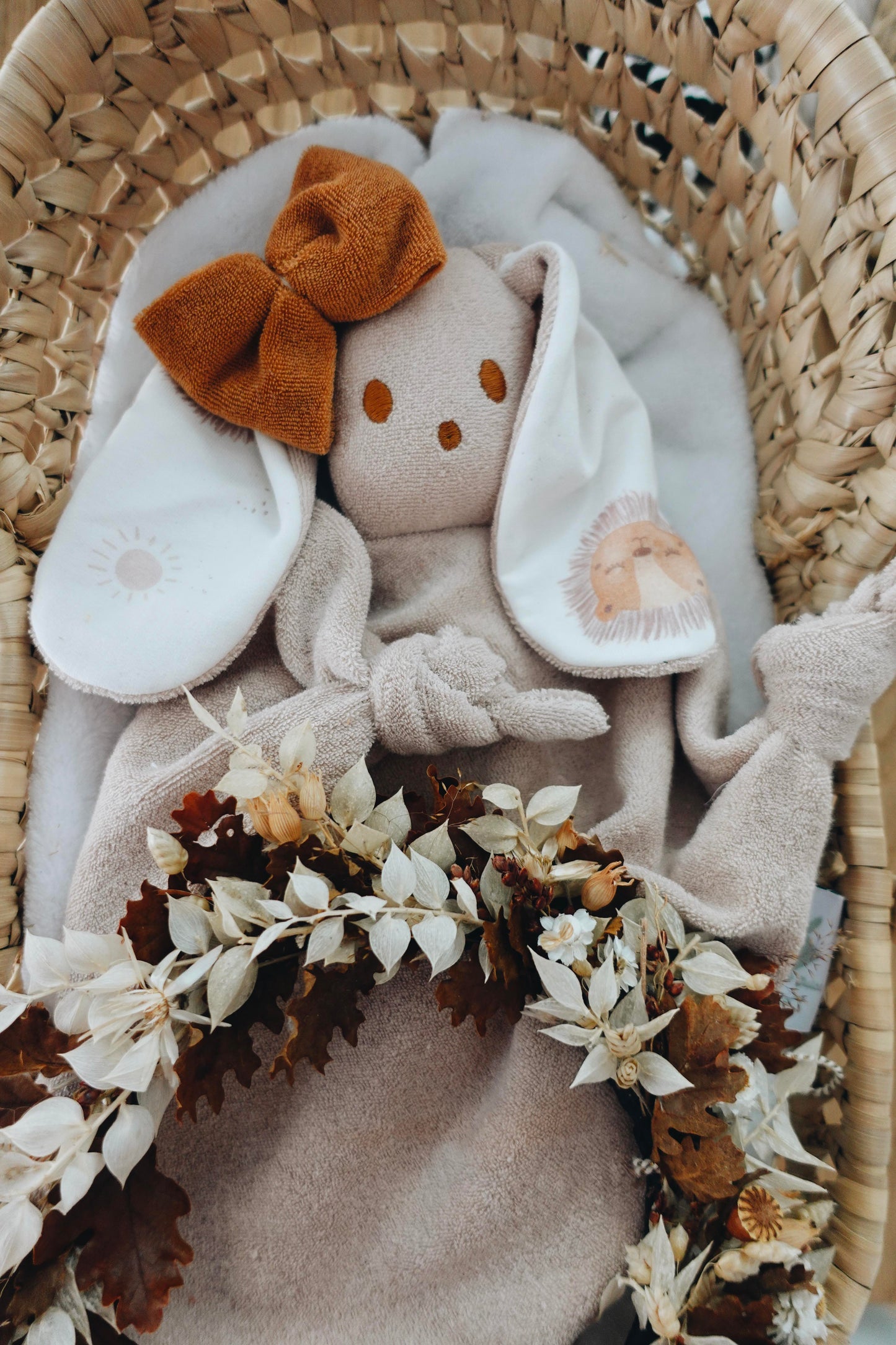 PROTOTYPE - Doudou Eponge Gaufrette - Lionceau