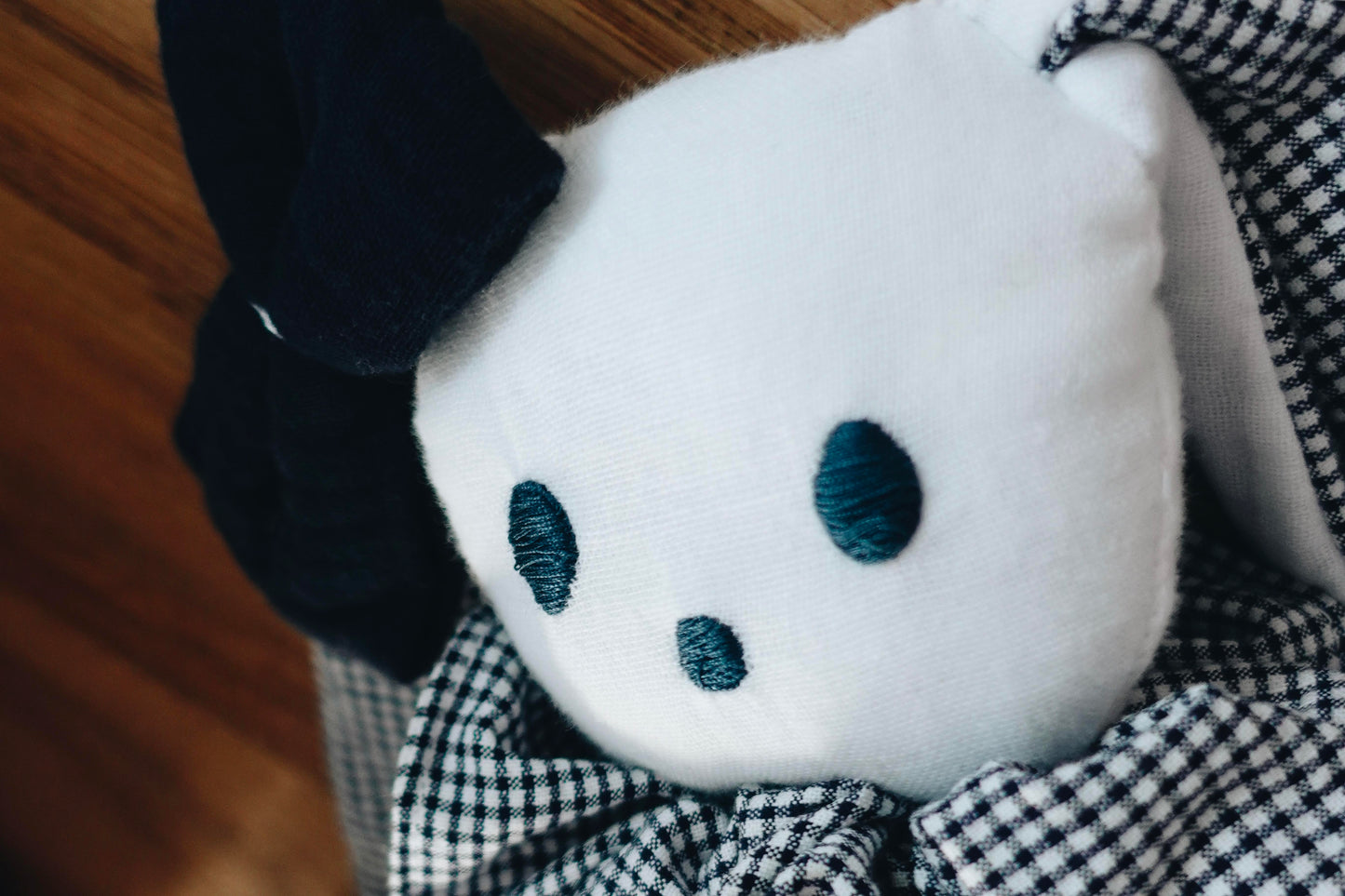 Doudou Lange Câlin Noeuds - Vichy