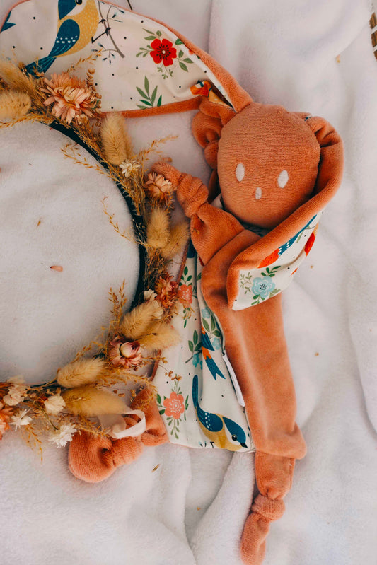 Doudou Velours Chouchou – Singing Birds