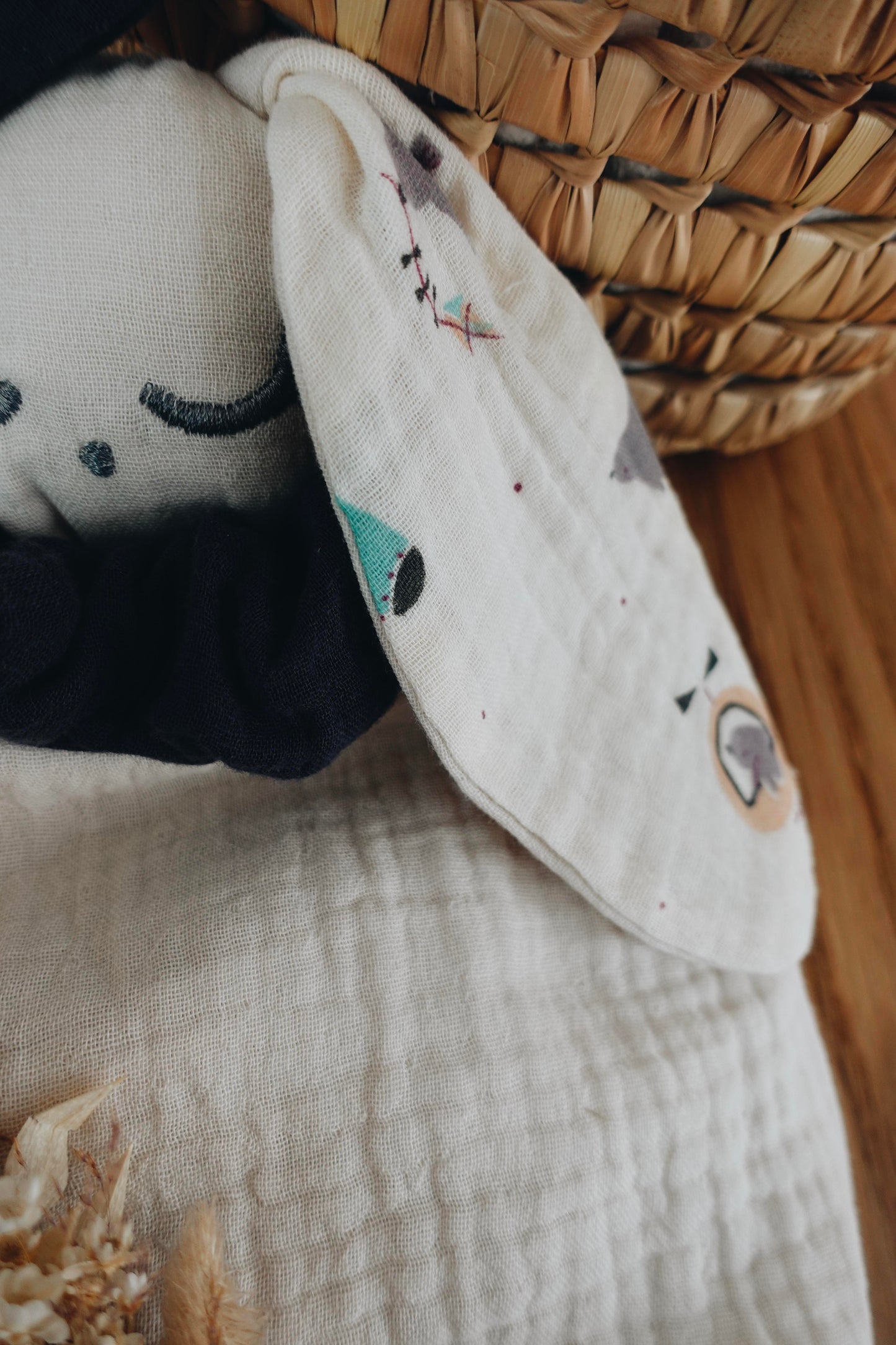 Bouillotte noyaux de cerise Lange - Birds in the Sky