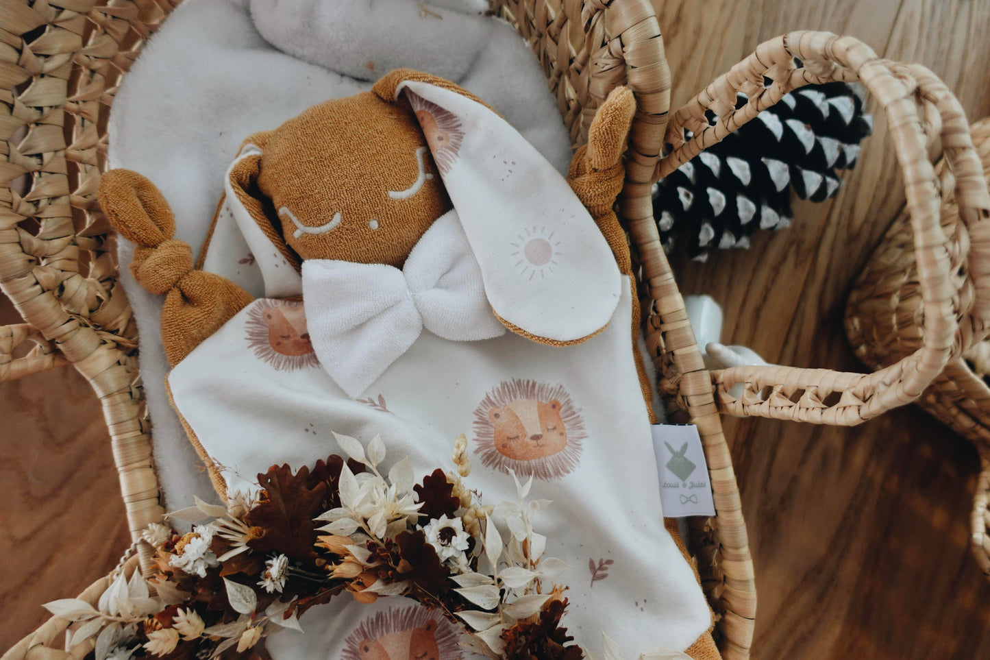 PROTOTYPE - Doudou Eponge Chouchou – Lionceau