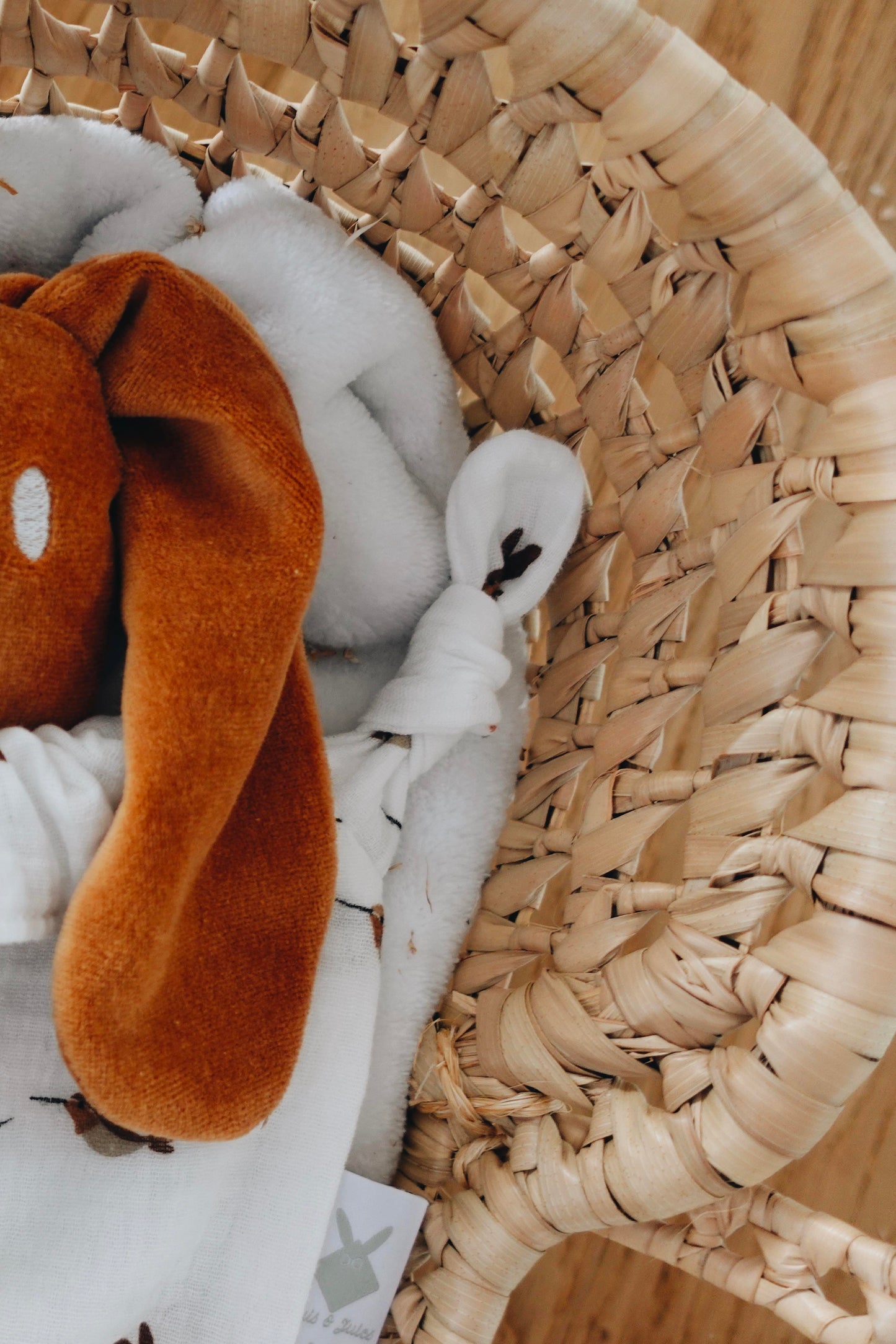 Doudou Mousseline Oiseaux