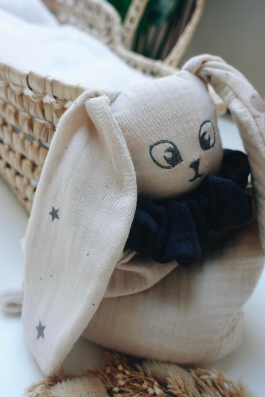 PROTOTYPE - Bouillotte noyaux de cerise Lange - Moutons