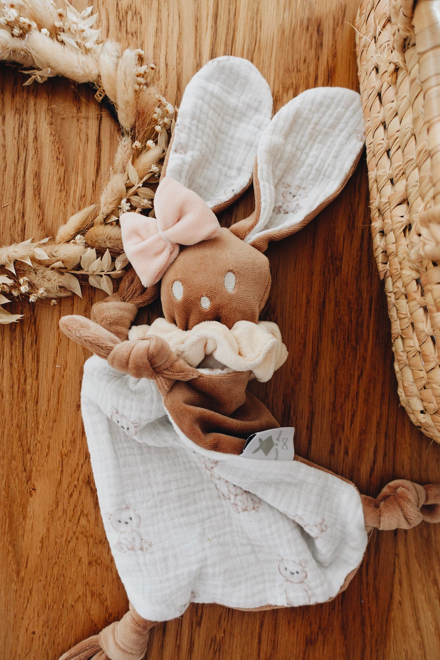 Doudou personnalisé