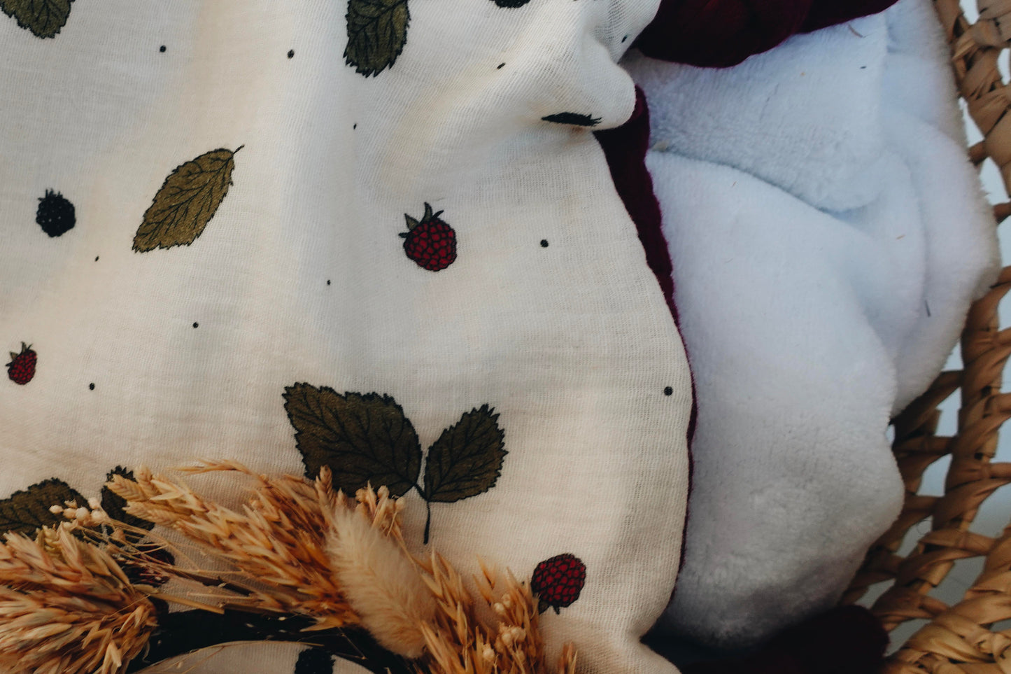 PROTOTYPE - Mini Bouillotte noyaux de cerise Lange - Roses d'Automne