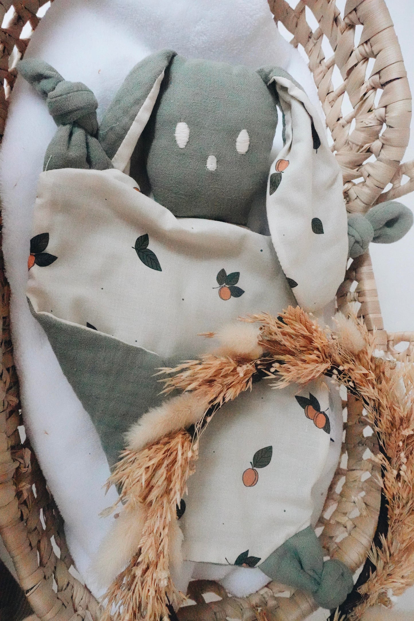 PROTOTYPE - Doudou Lange Chouchou – Crème d'Abricots