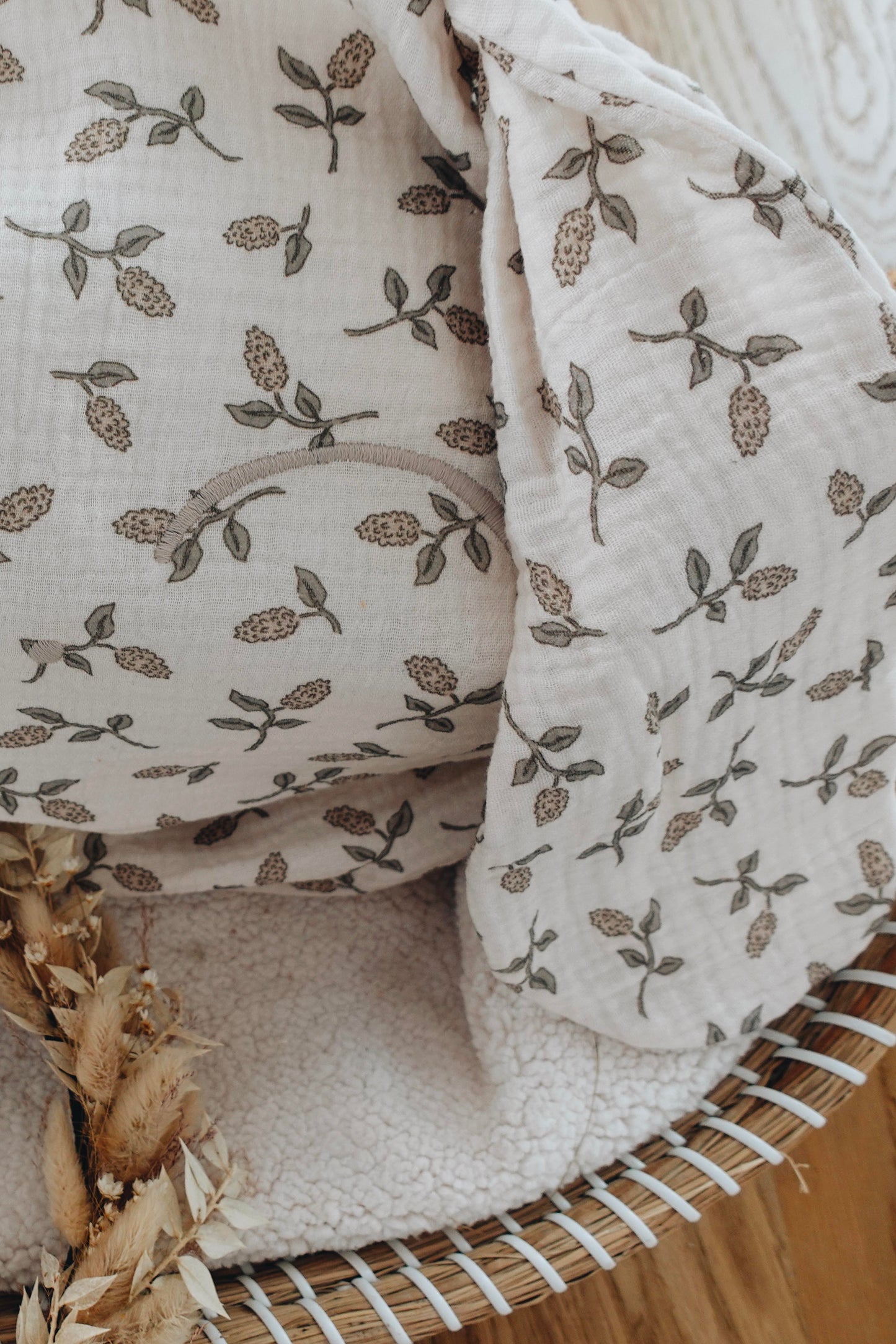 Petit Coussin Lange - Simple Flowers