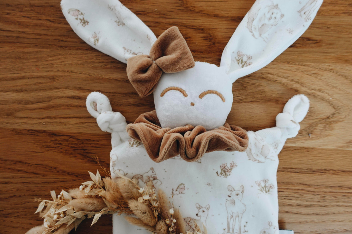 Doudou Velours Chouchou - Robin