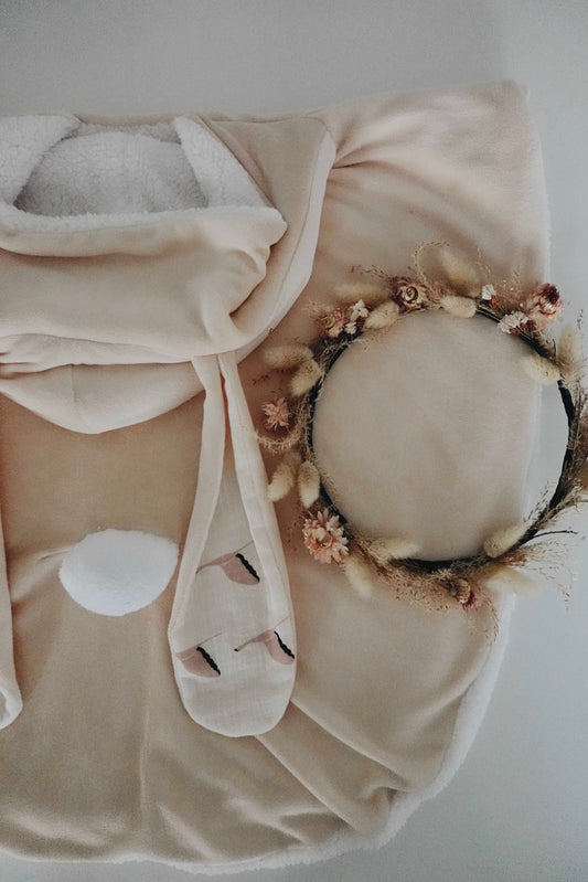 PROTOTYPE - Poncho - Flamands Rose