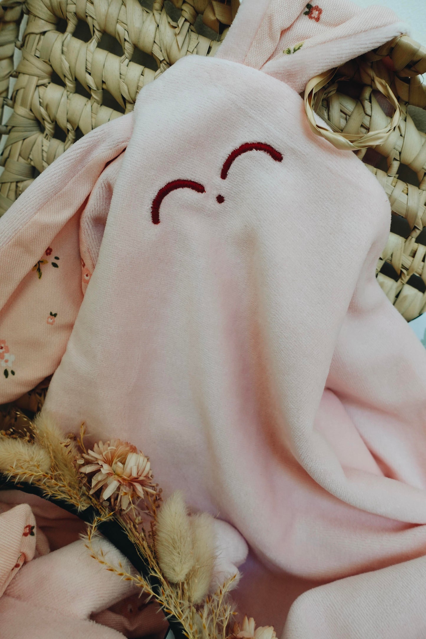 PROTOTYPE - Doudou Velours Classique Noeuds - Poésie