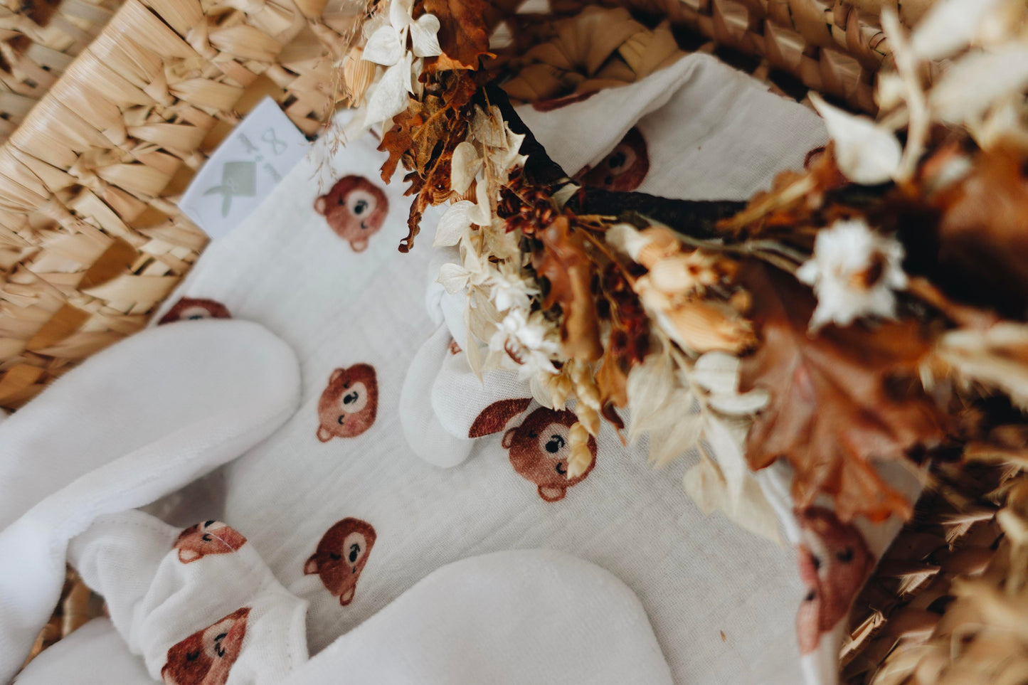 Doudou Mousseline Sweet Bears