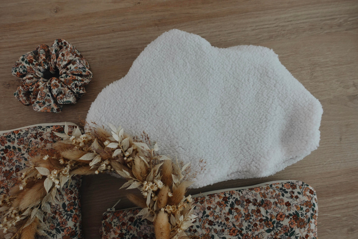 Bouillotte Nuage - Fleurs