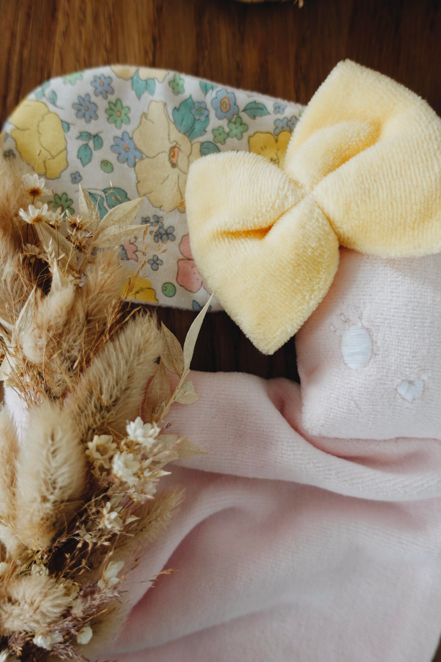 Bébé Doudou Velours - Kawaii Animals