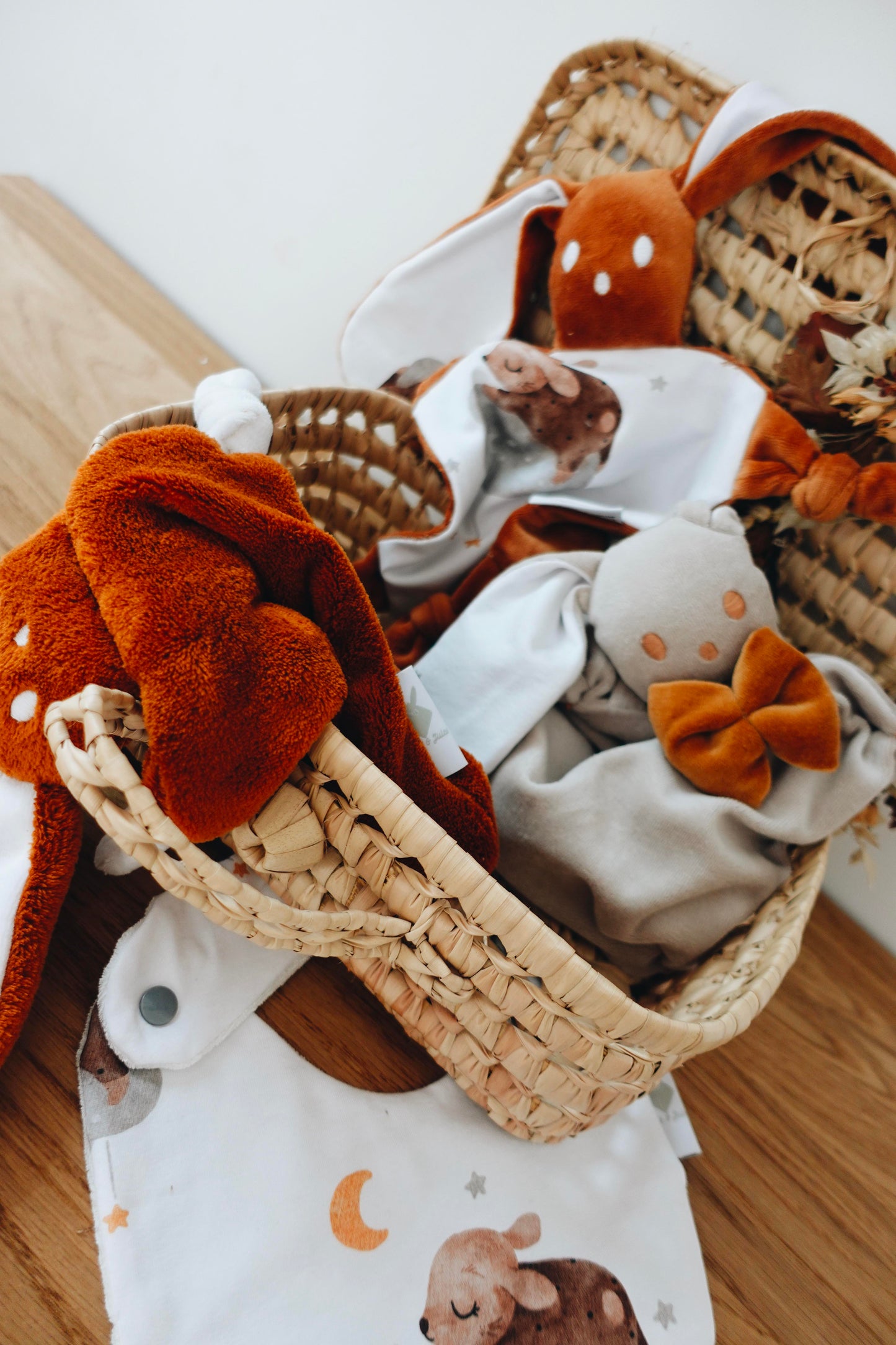 PROTOTYPE - Bavoir bébé - Nuit