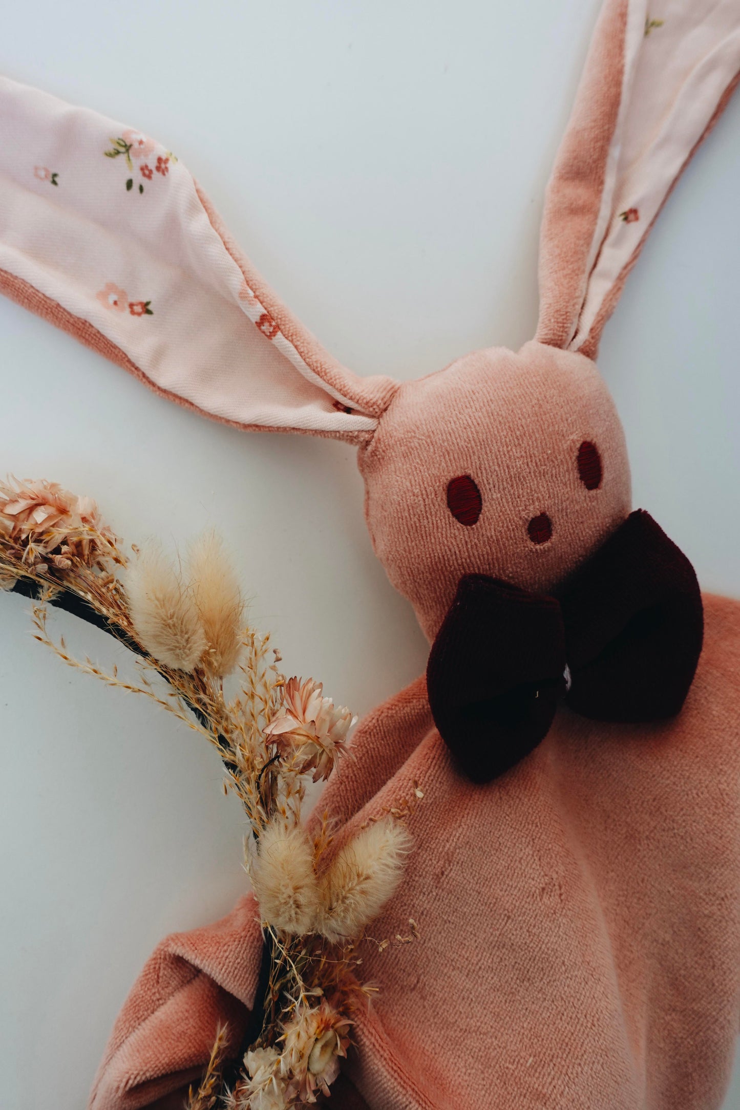 Doudou Velours Câlin Noeuds - Poésie